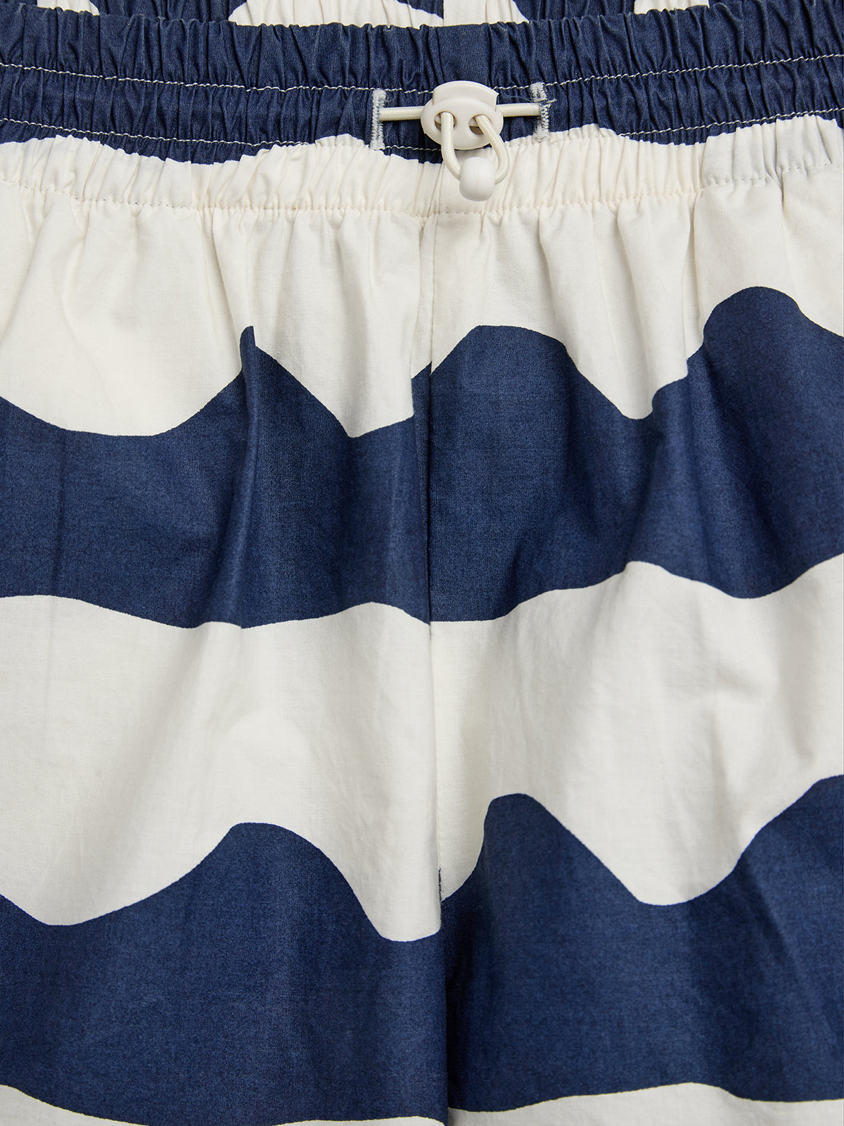 Poplin Wave Shorts - Blue | 100401 Kean