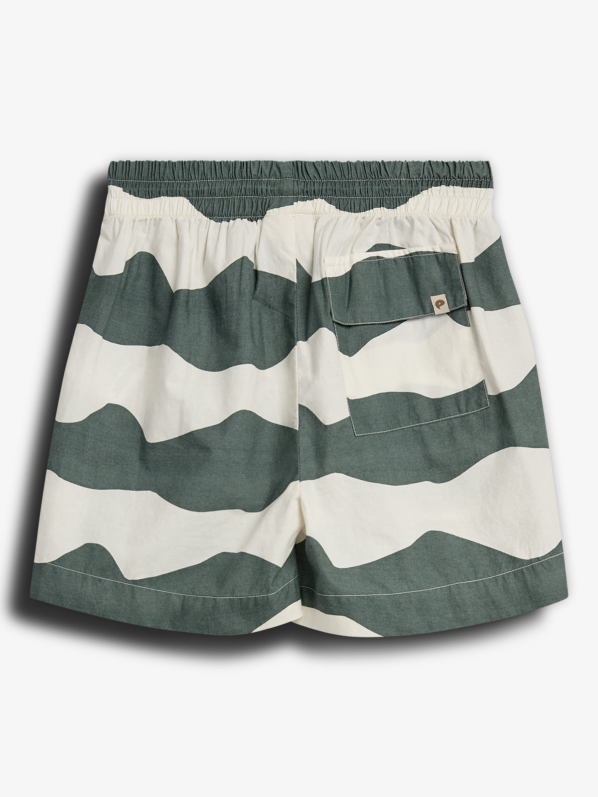 Poplin Wave Shorts - Petrol | 100402 Kean