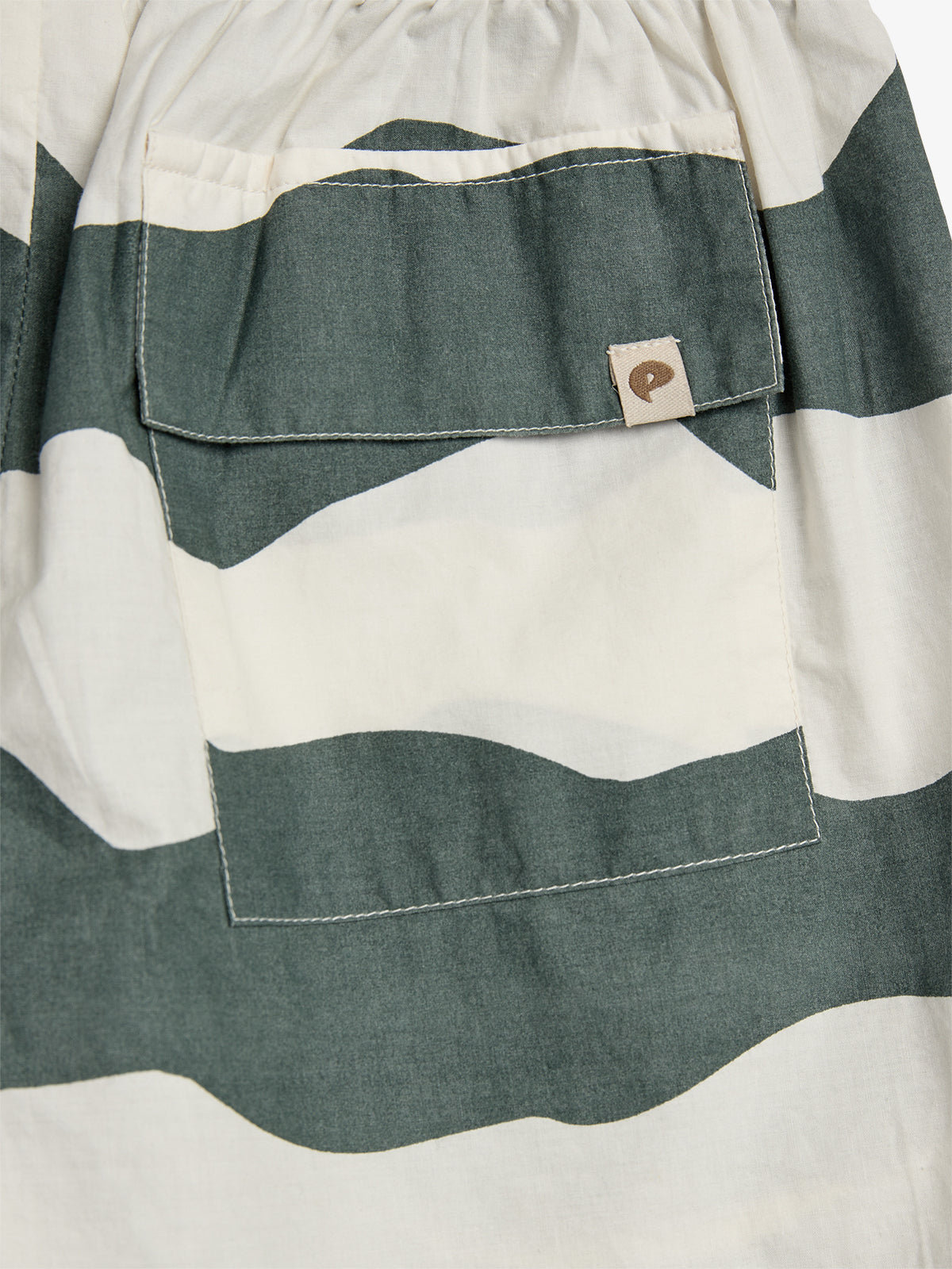 Poplin Wave Shorts - Petrol | 100402 Kean