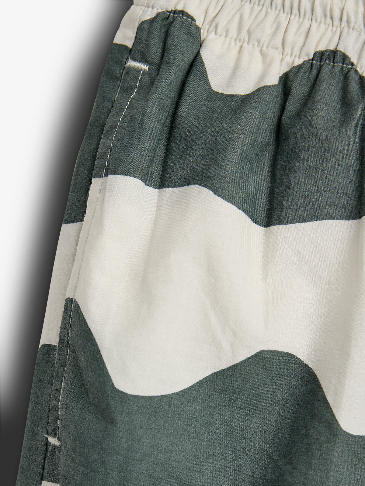 Poplin Wave Shorts - Petrol | 100402 Kean