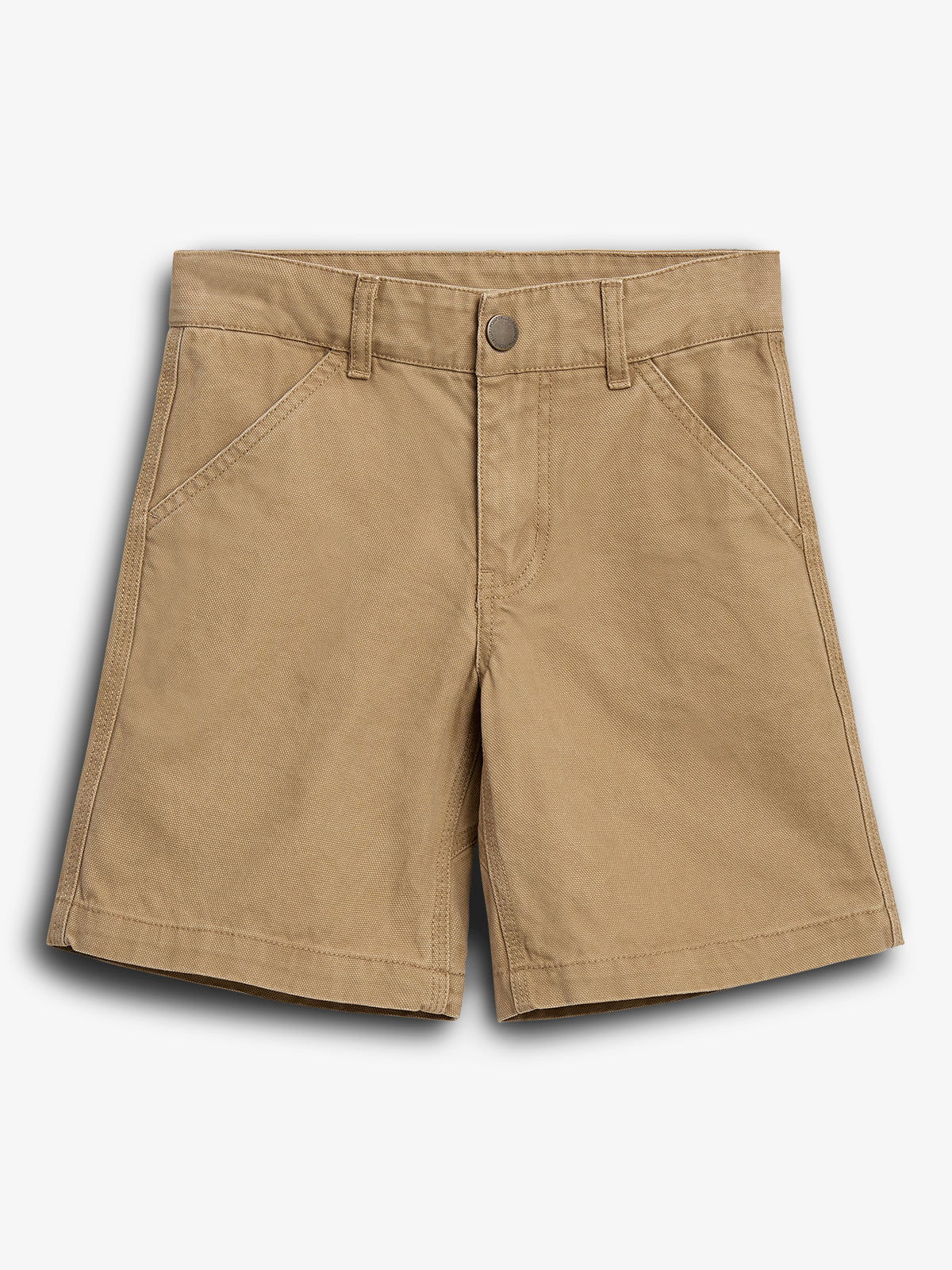 Canvas Shorts - Beige | 100339 Dereck