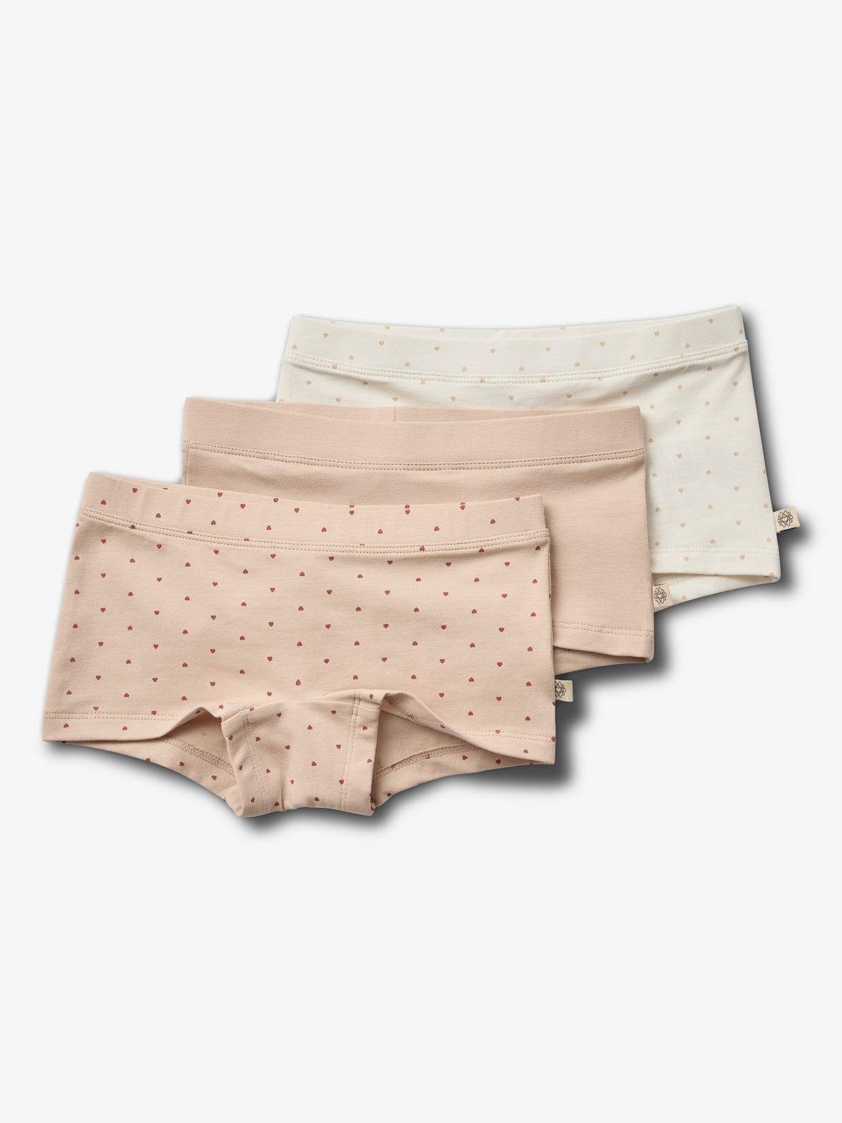 Hipster 3-pack - Rose | 100145 Clara