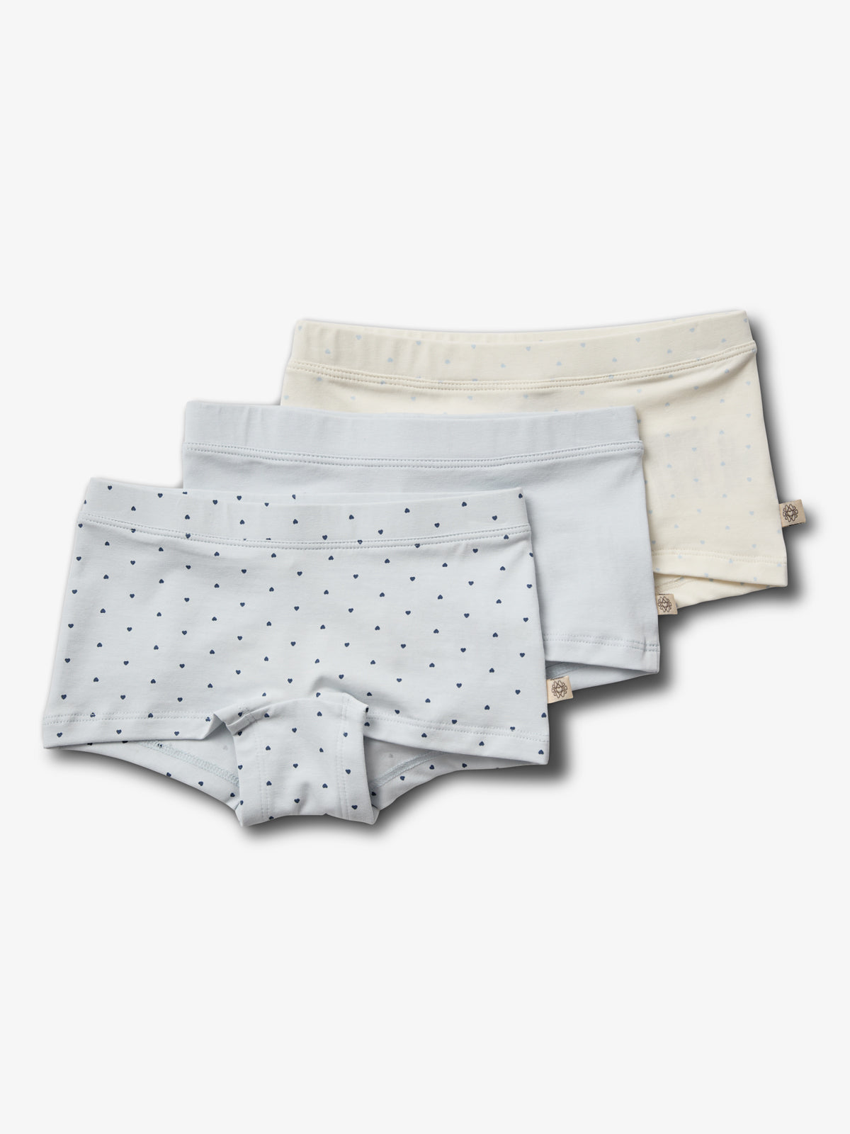Hipster 3-pack - Blue | 100146 Clara