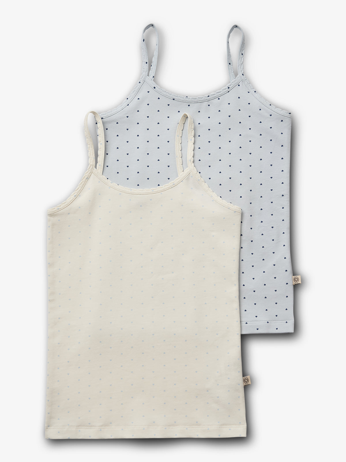 Undershirt 2-pack - Blue | 100148 Clara