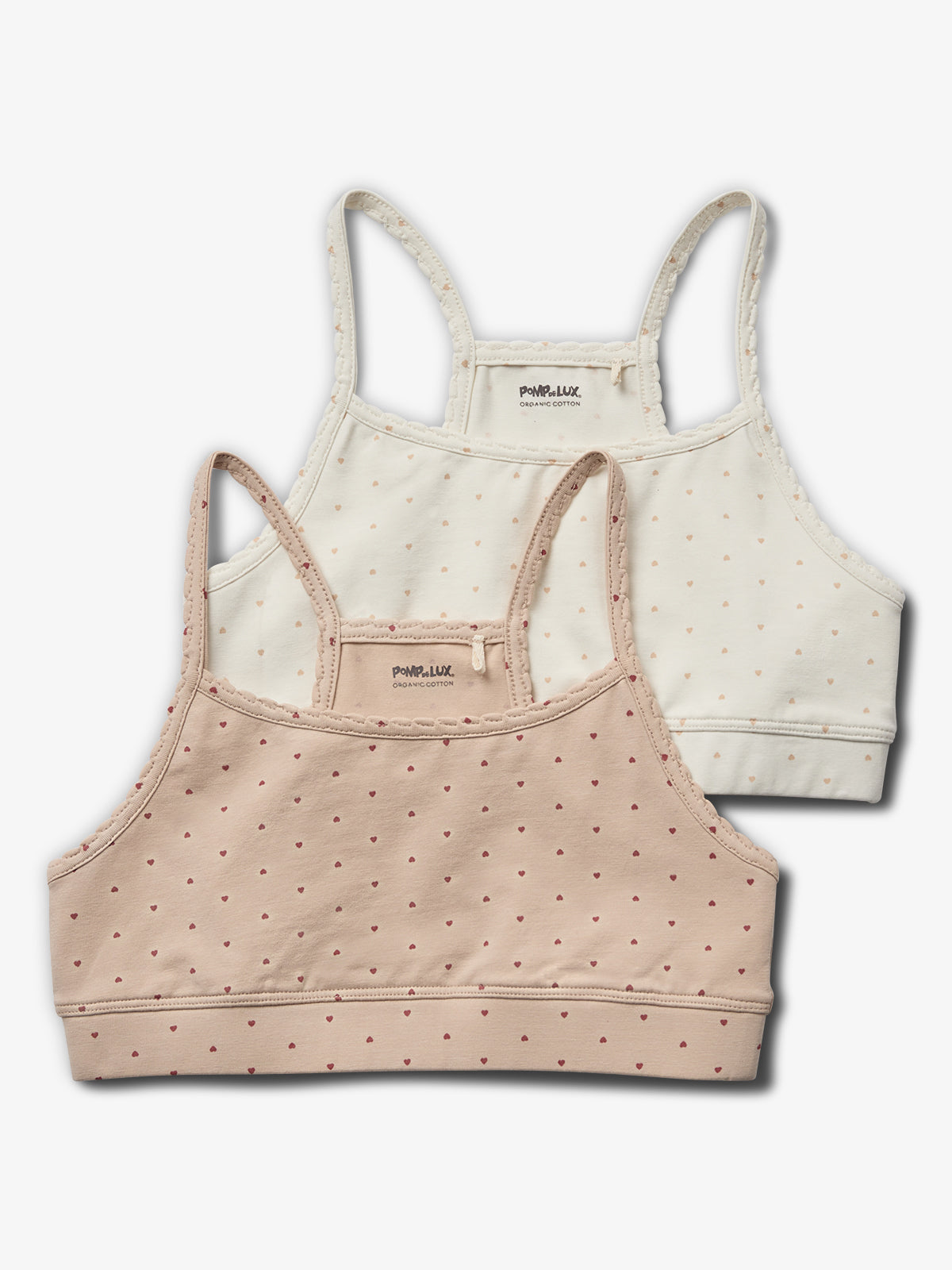 Crop top 2-pack - Rose | 100149 Clara