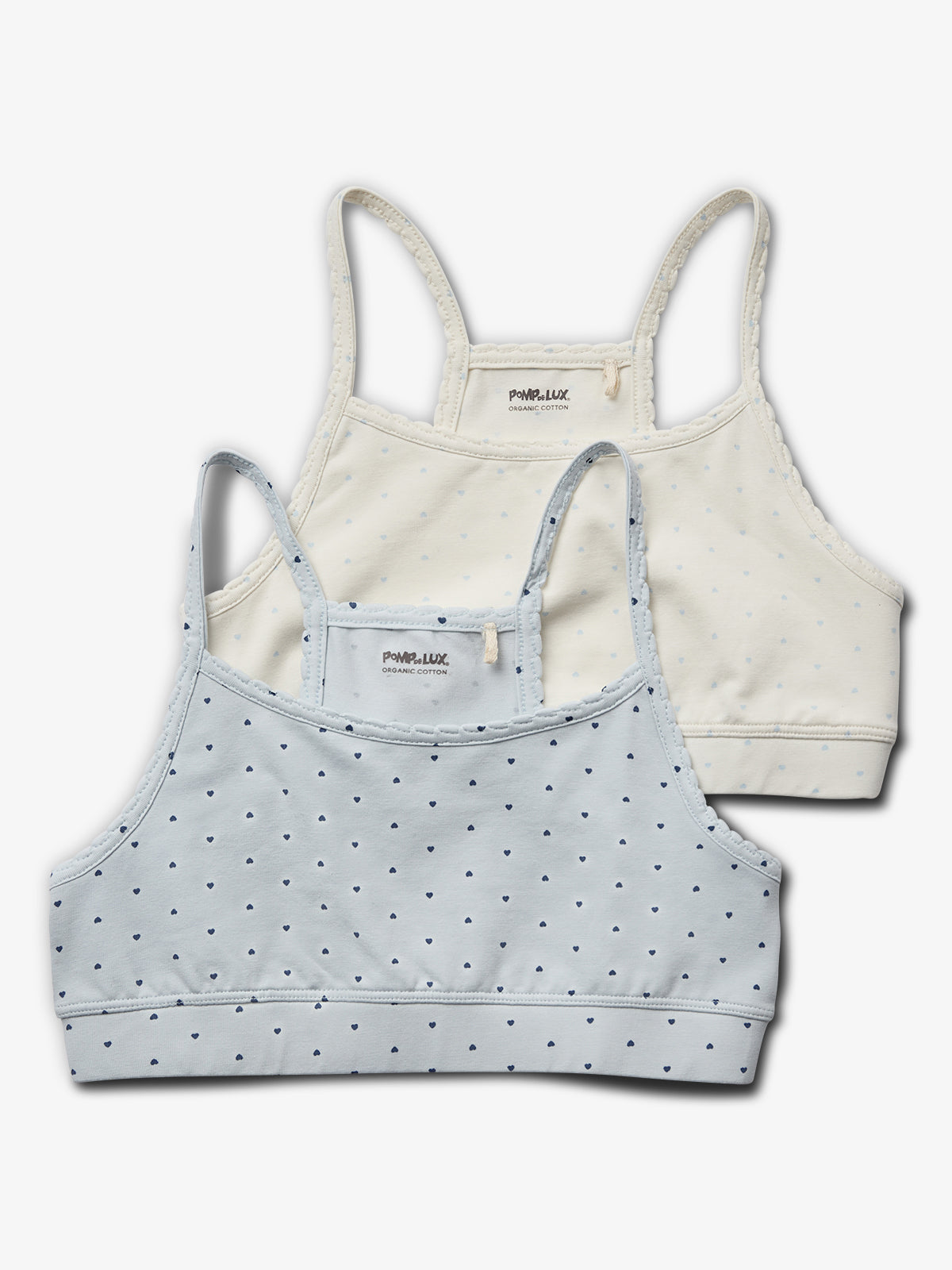 Crop top 2-pack - Blue | 100150 Clara