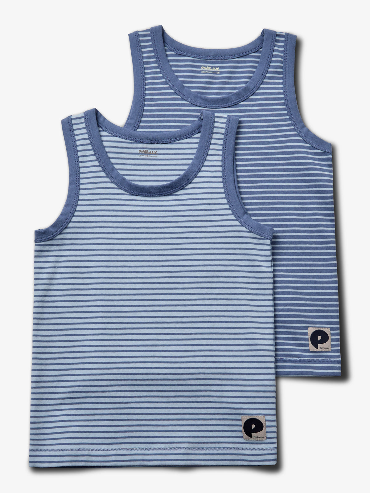Undershirt 2-pack - Blue | 100154 Carlo