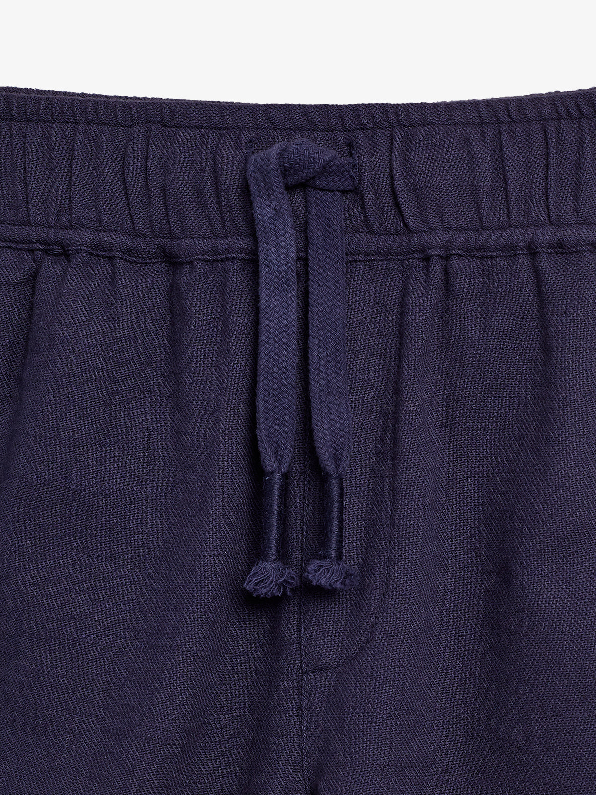 Baggy Linen Shorts - Navy | 100189 Noah