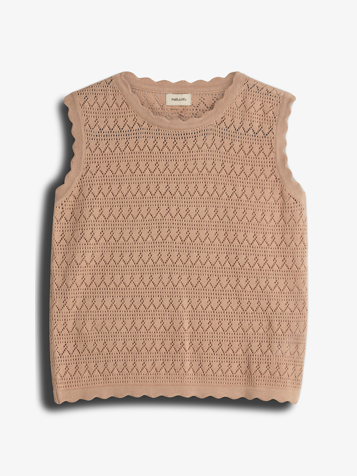 Knit Top - Tween - Rose | 100281 Vivi