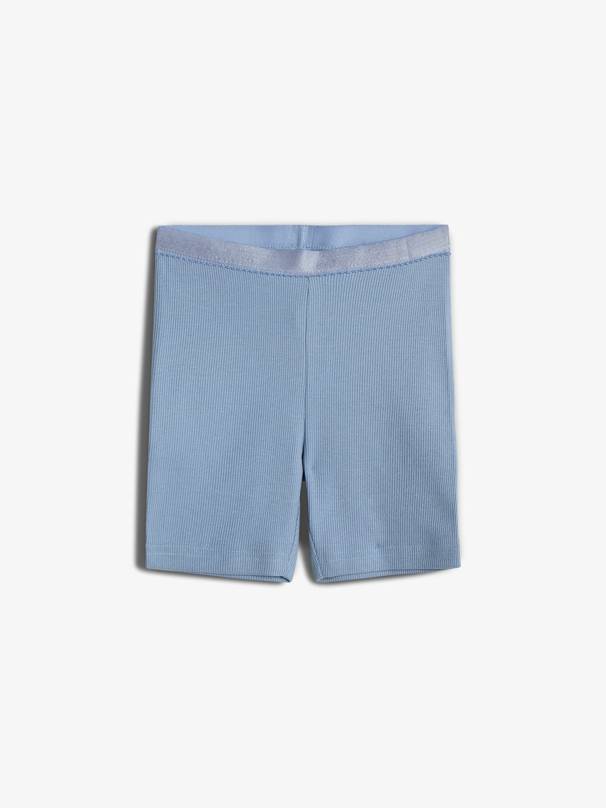 Modal Rib Short Tights - Tween - Blue | 100458 Fiona