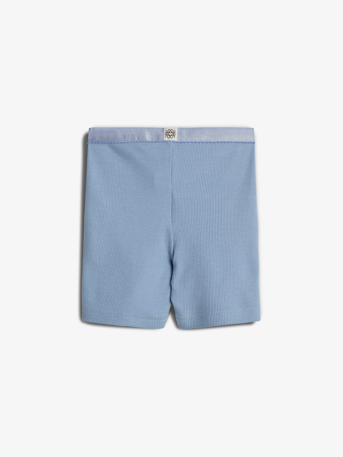 Modal Rib Short Tights - Tween - Blue | 100458 Fiona