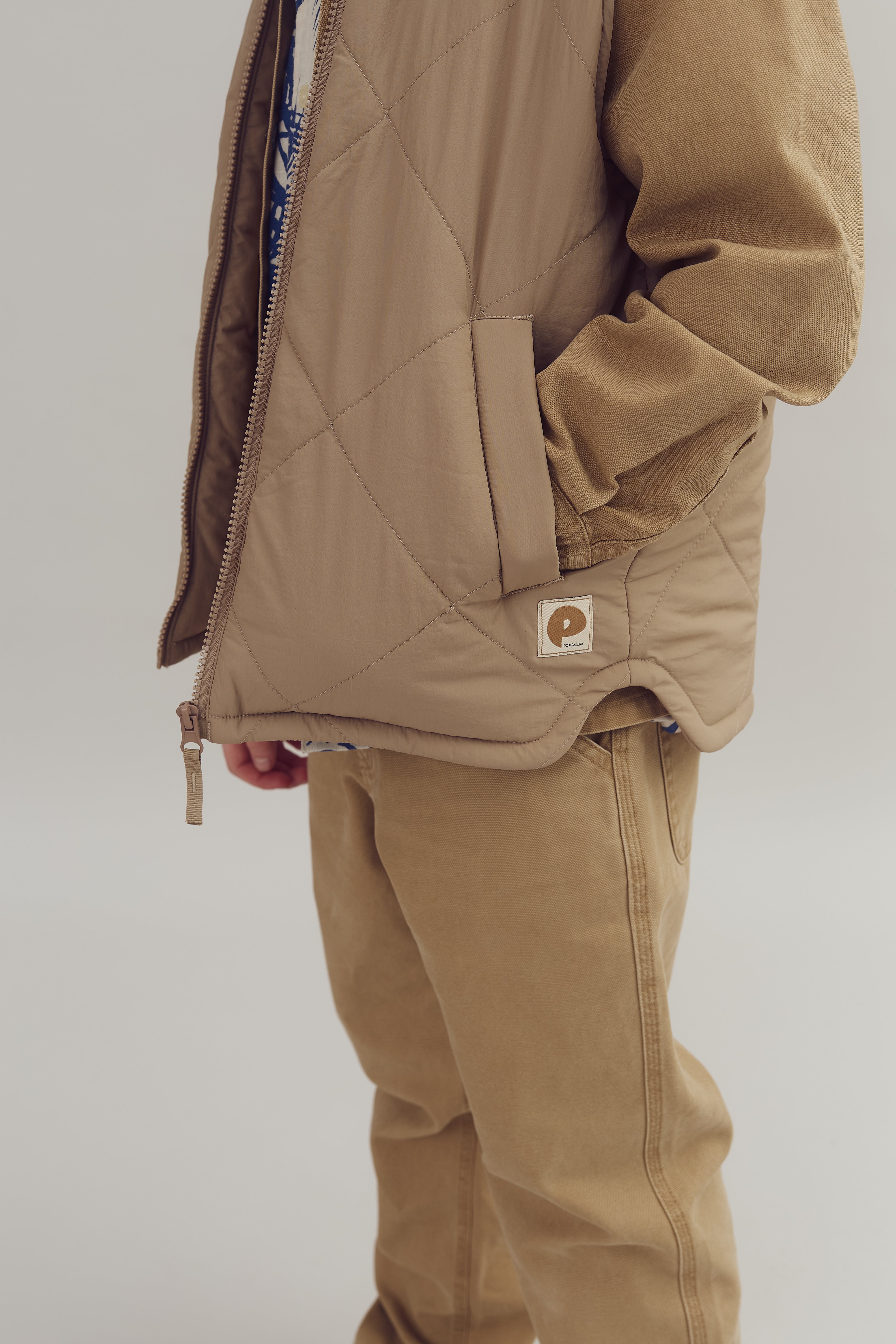 Canvas Trousers - Tween - Beige | 100335 Dereck