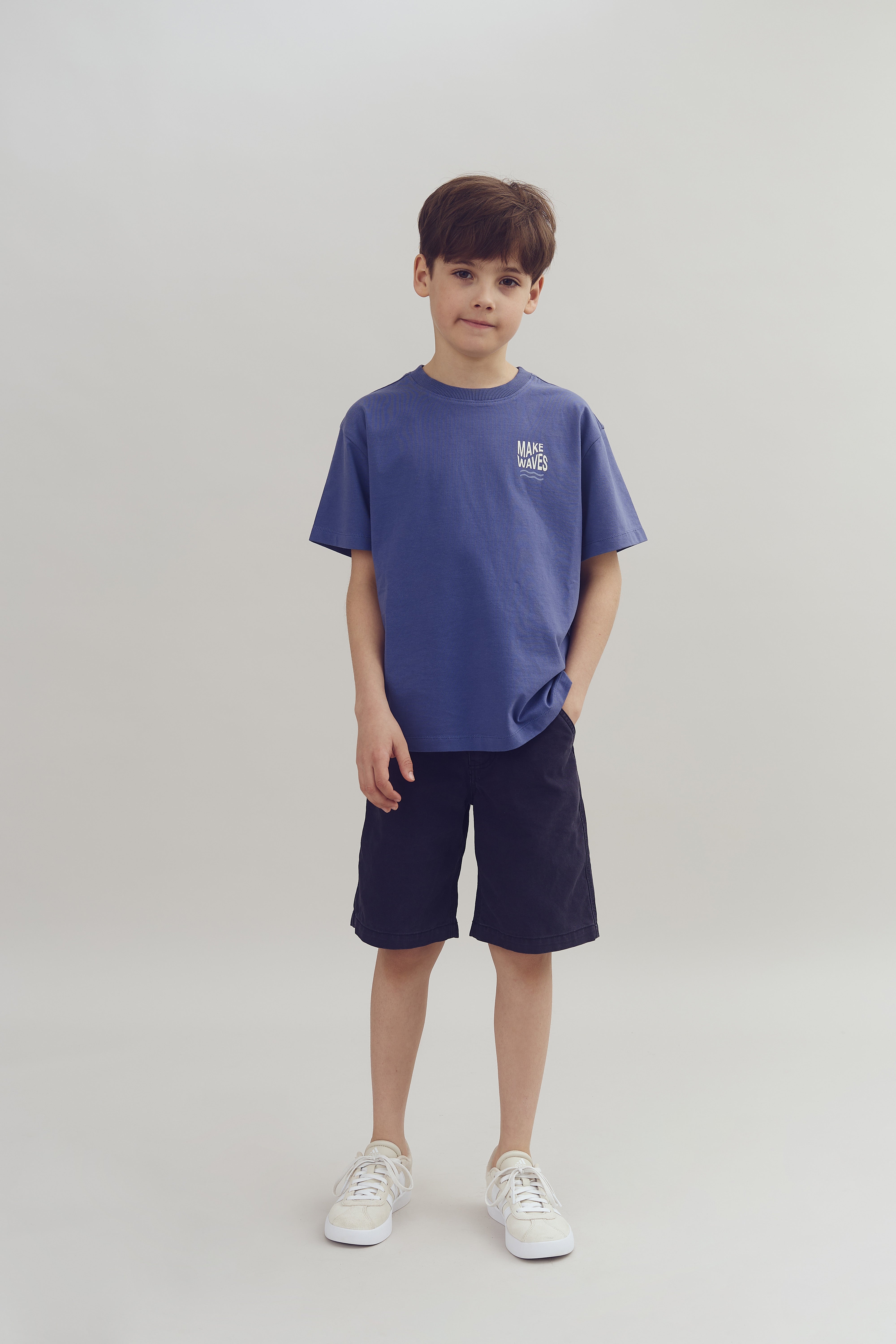 Canvas Shorts - Tween - Navy | 100341 Dereck