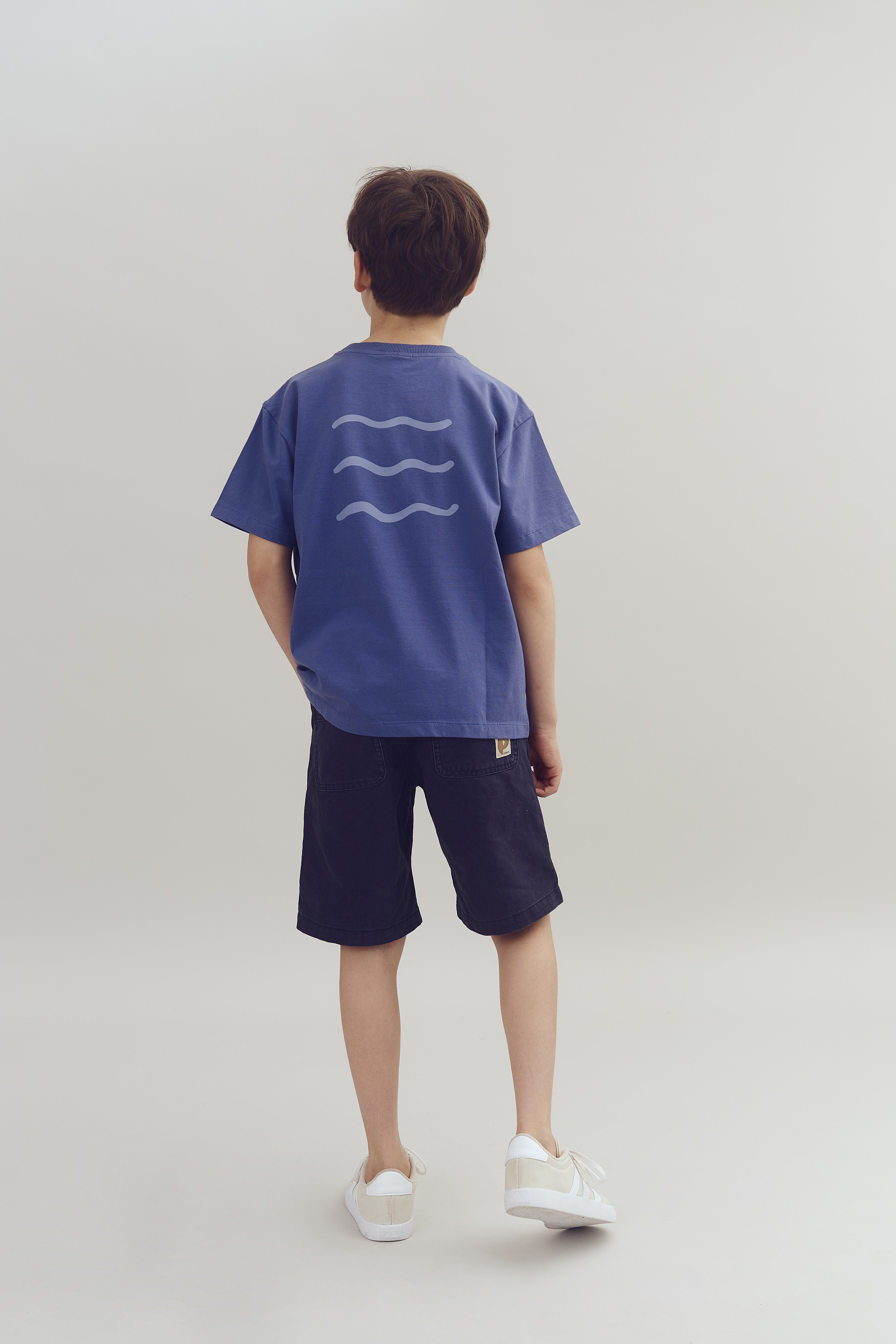 Canvas Shorts - Tween - Navy | 100341 Dereck