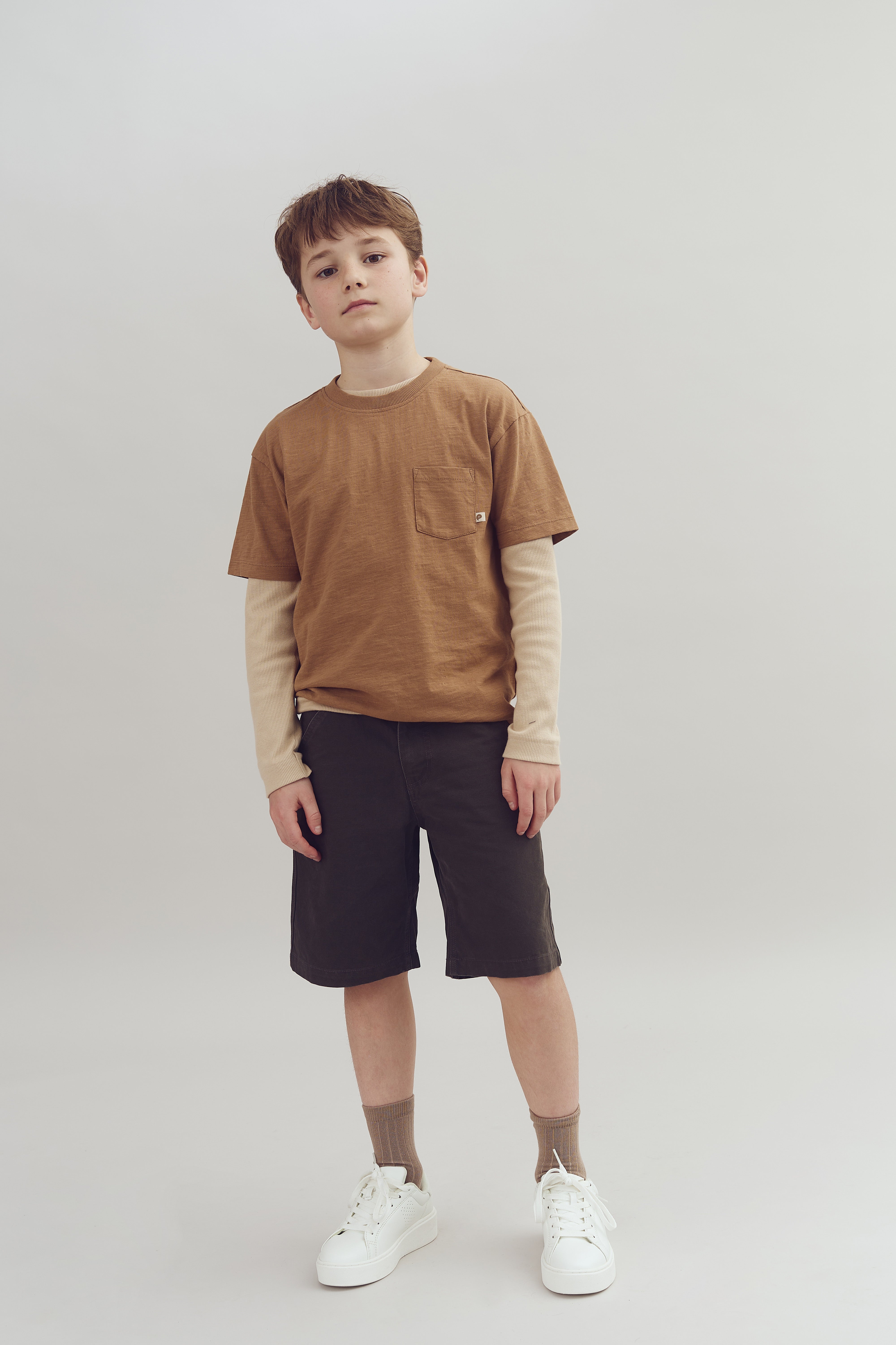 Canvas Shorts - Tween - Dark Grey | 100342 Dereck