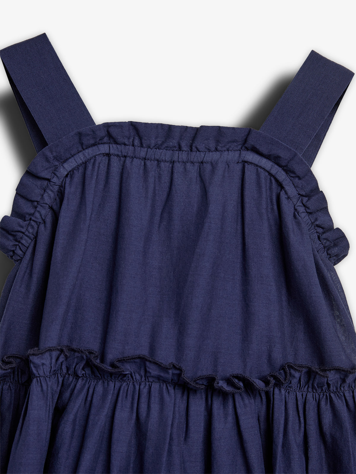 Tiered Dress - Navy | 100490 Hazel