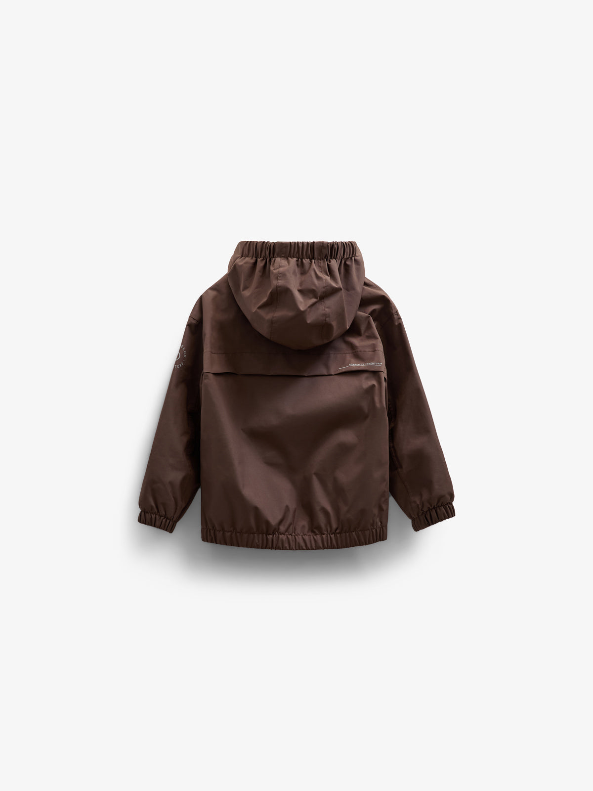 Shell Jacket with Patch Pocket - Tween - Chocolate | 100500 Luke