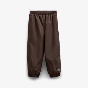 Shell Trousers - Tween - Chocolate | 100506 Dundee