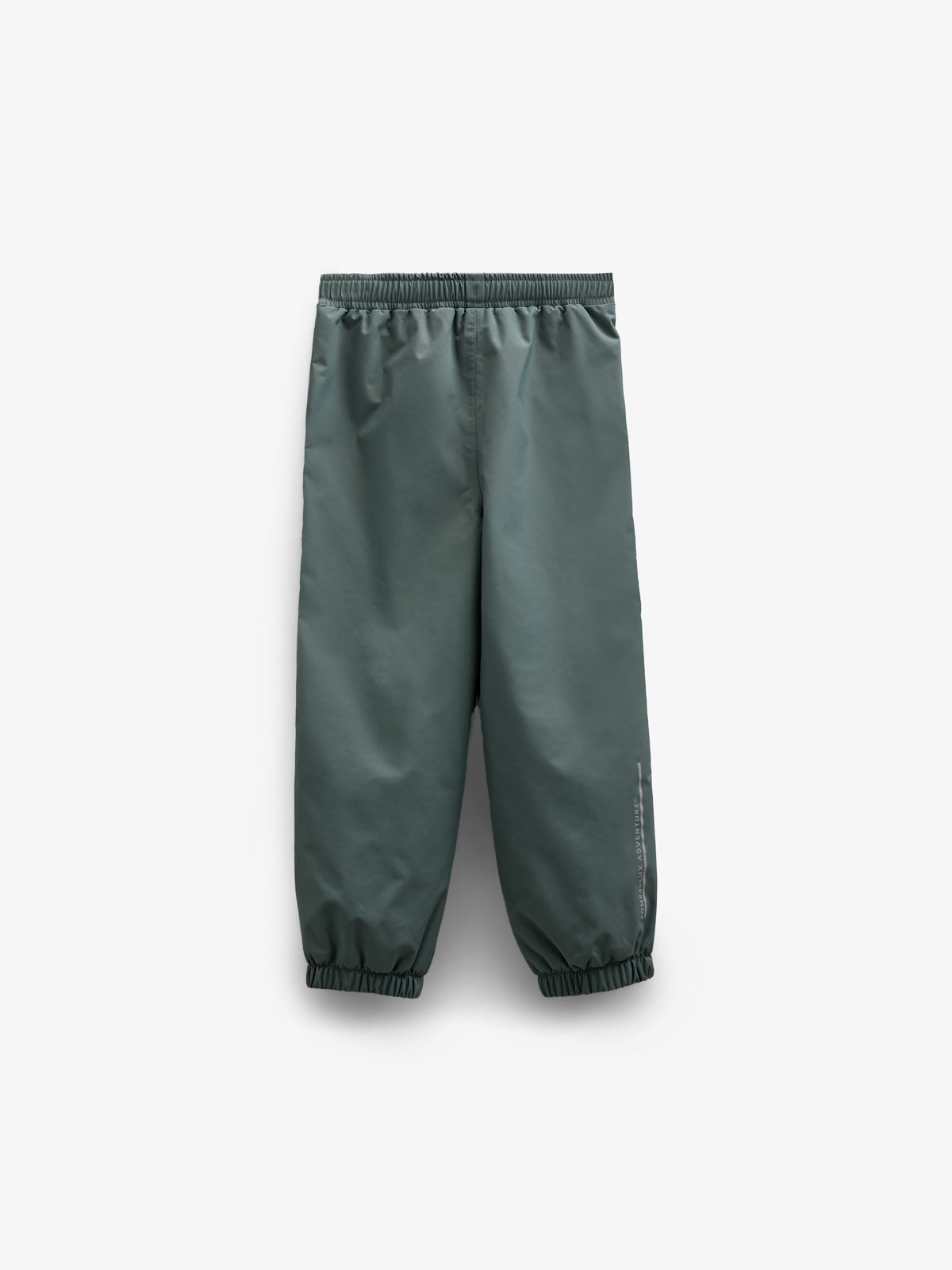 Shell Trousers - Kids - Dusty Dark Green | 100507 Dundee