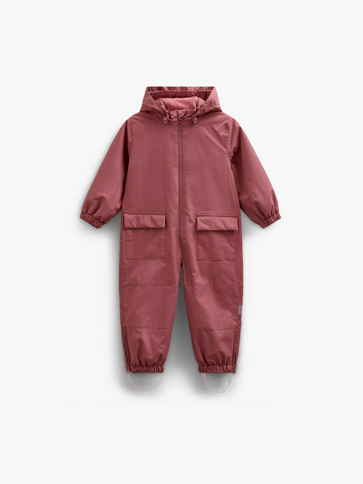 Shell Coverall - Kids - Vintage Red | 100509 Dundee