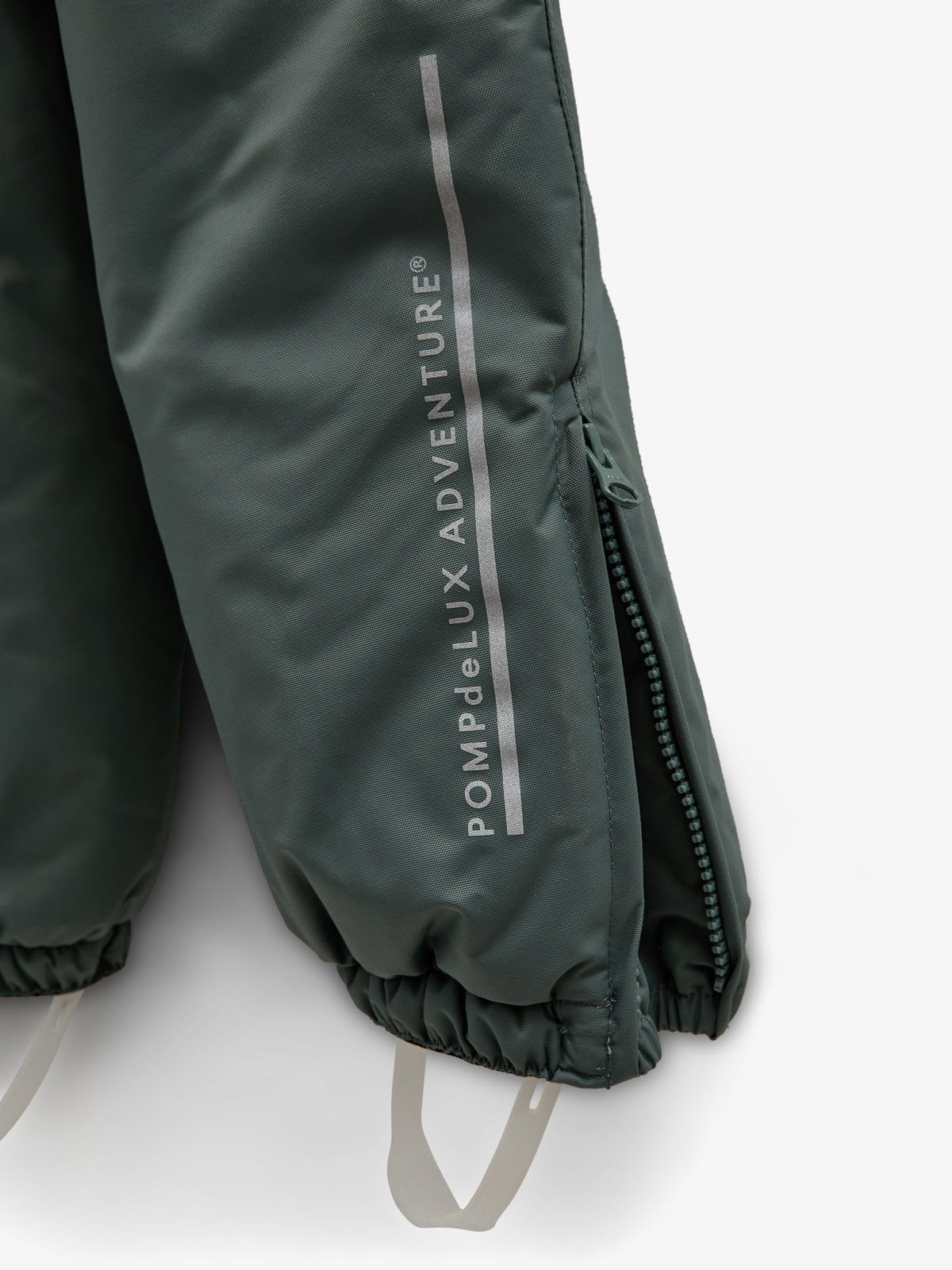 Single Zip Snowsuit - All - Dusty Dark Green | 100523 Calgary