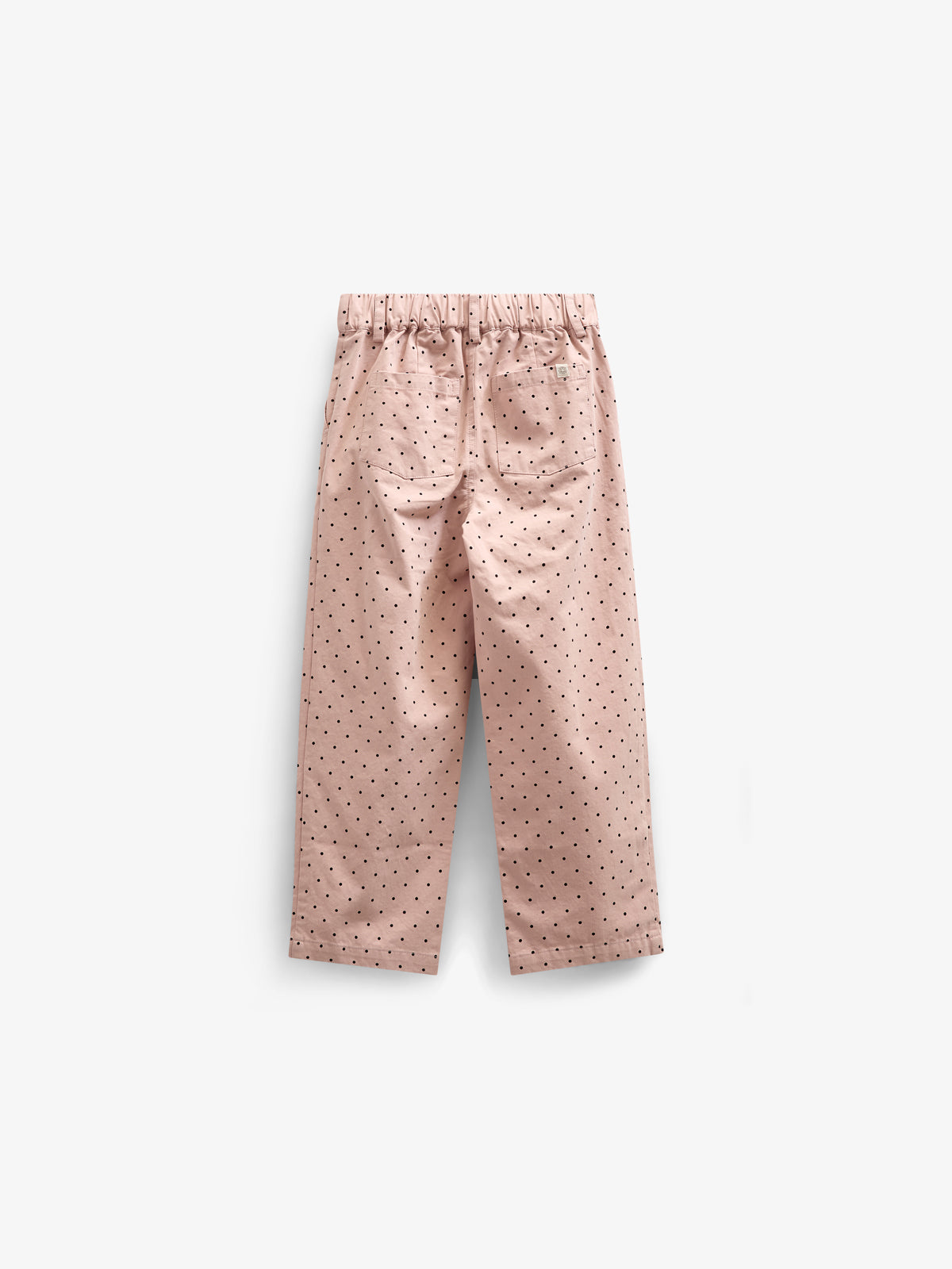 Twill trousers with Dot - Tween - Rose | 100613 Iris