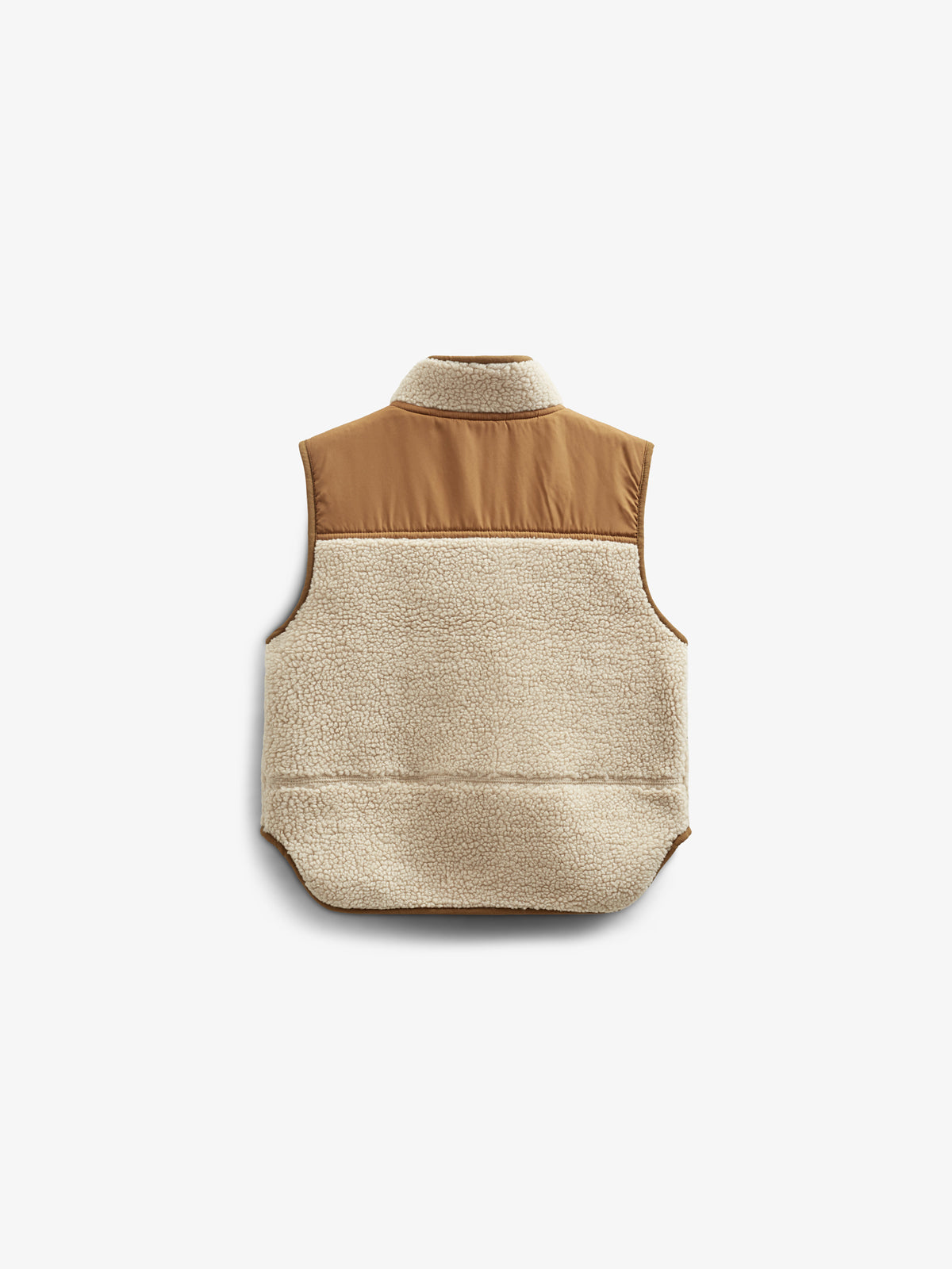 Pile Zip Vest - All - Nature | 100634 Elliot