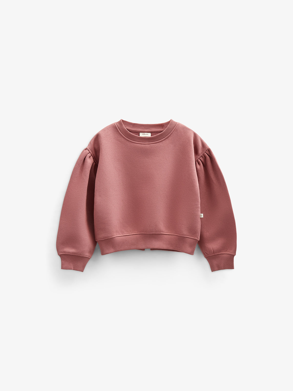 Bow Detail Sweatshirt - Tween - Vintage Red | 100813 Ruth