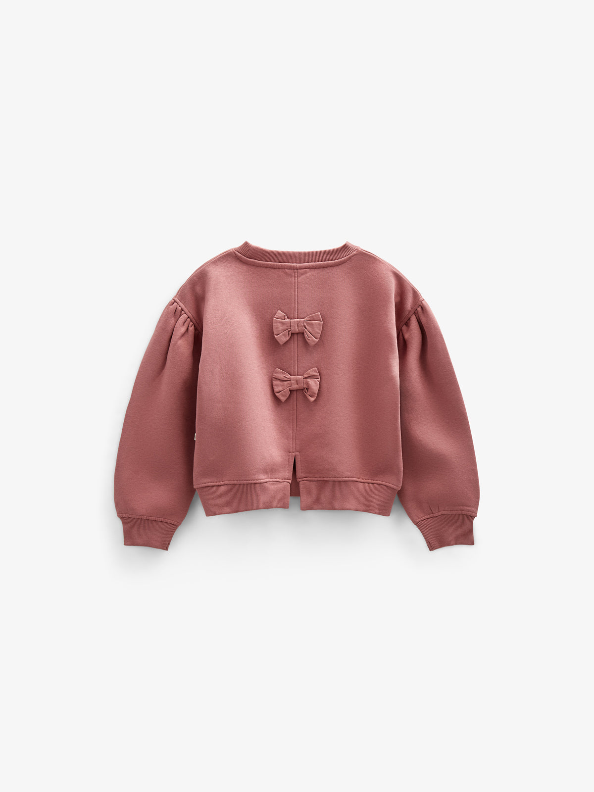 Bow Detail Sweatshirt - Tween - Vintage Red | 100813 Ruth