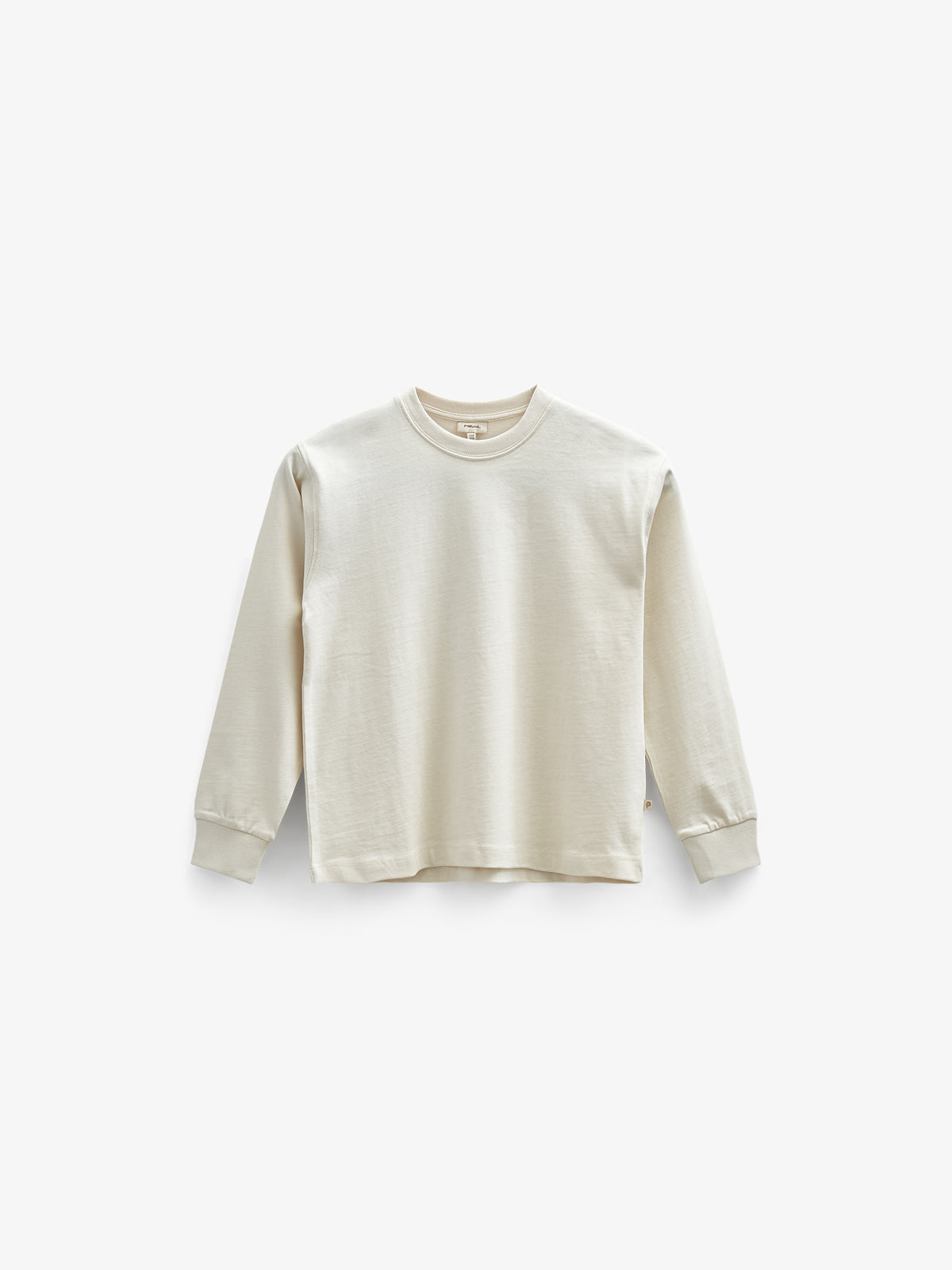 Oversized Long Sleeve T-shirt - Tween - Off White | 100853 August