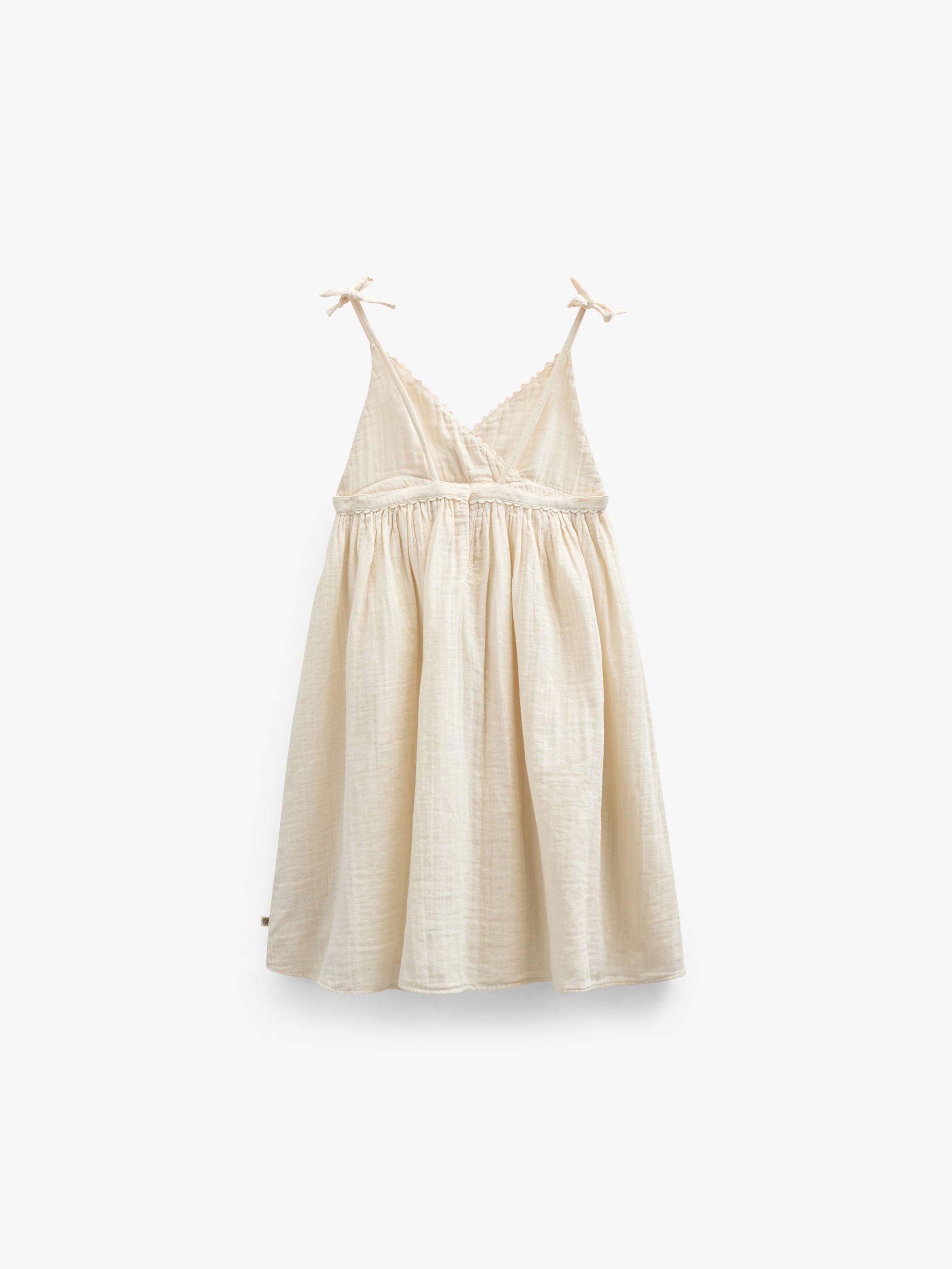 Gauze Strap Dress - Tween - Off White | 100911 Jasmine
