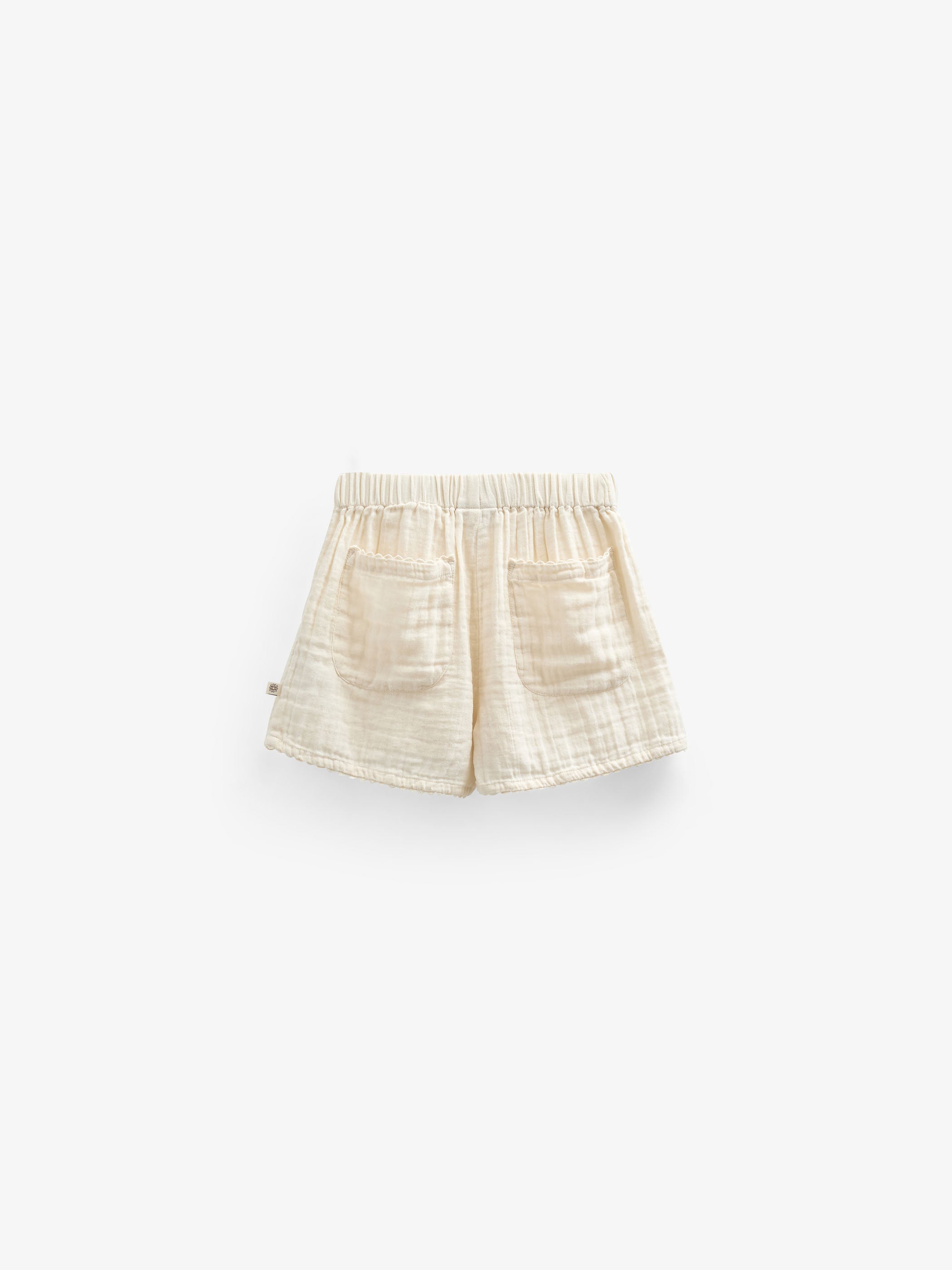 Gauze Shorts - Kids - Off White | 100924 Jasmine