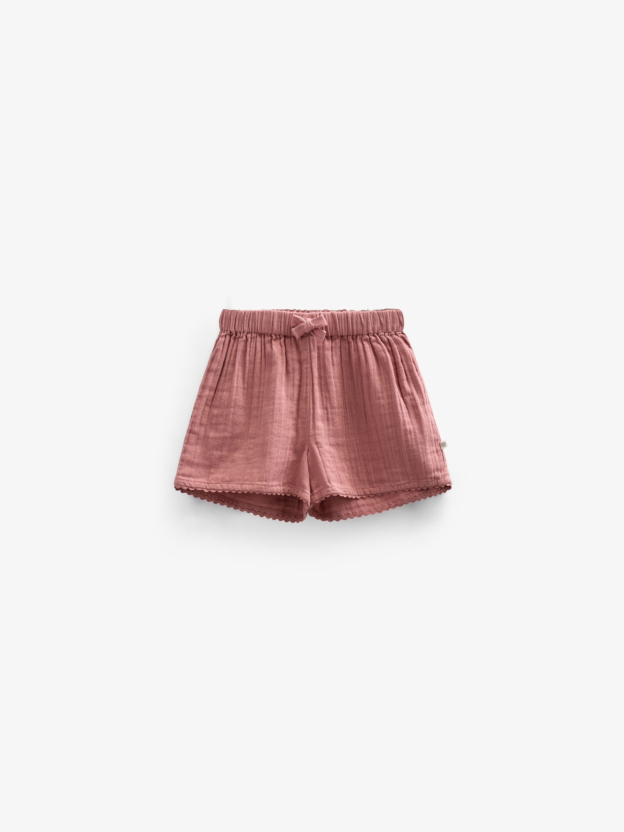 Gauze Shorts - Kids - Old Rose | 100926 Jasmine