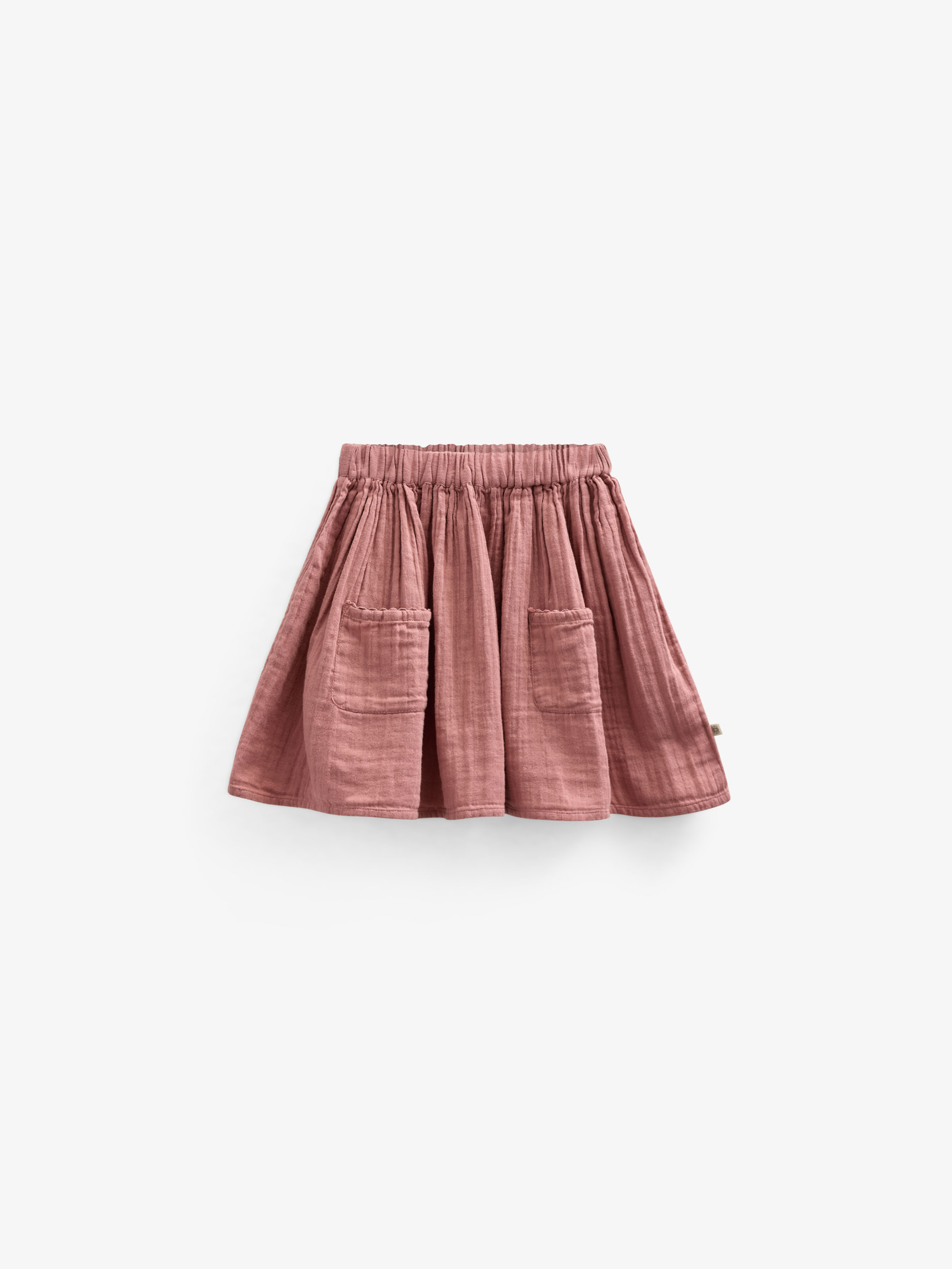 Gauze Skirt - Kids - Old Rose | 100938 Jasmine