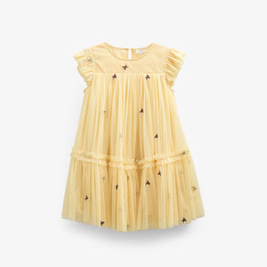 Honeybee Tulle Dress - Kids - Sunlight | 100966 Daisy