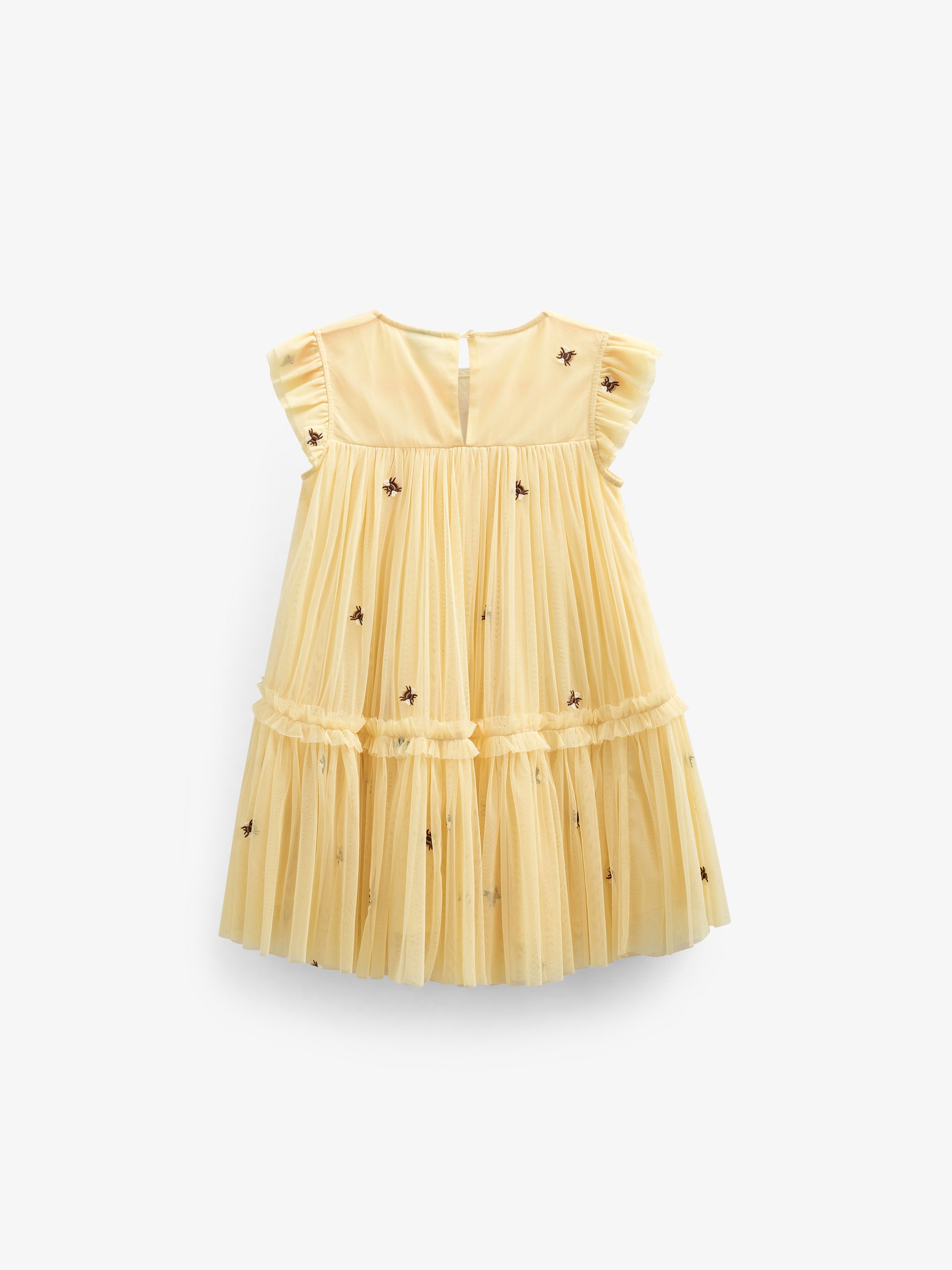 Honeybee Tulle Dress - Kids - Sunlight | 100966 Daisy