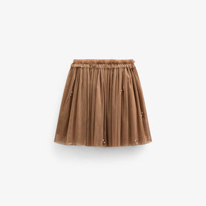 Honeybee Tulle Skirt - Kids - Coconut | 100968 Daisy