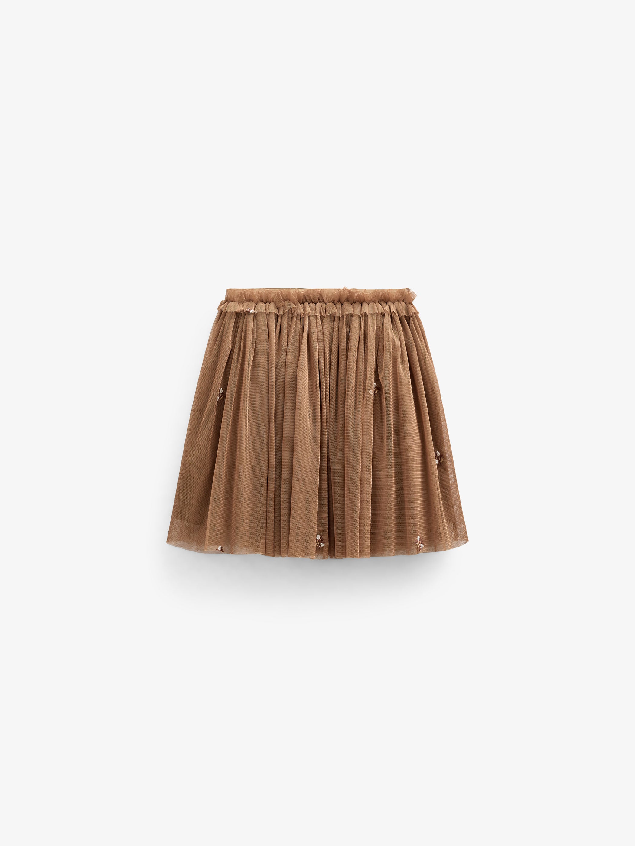 Honeybee Tulle Skirt - Kids - Coconut | 100968 Daisy