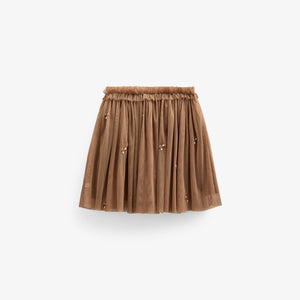Honeybee Tulle Skirt - Tween - Coconut | 100969 Daisy