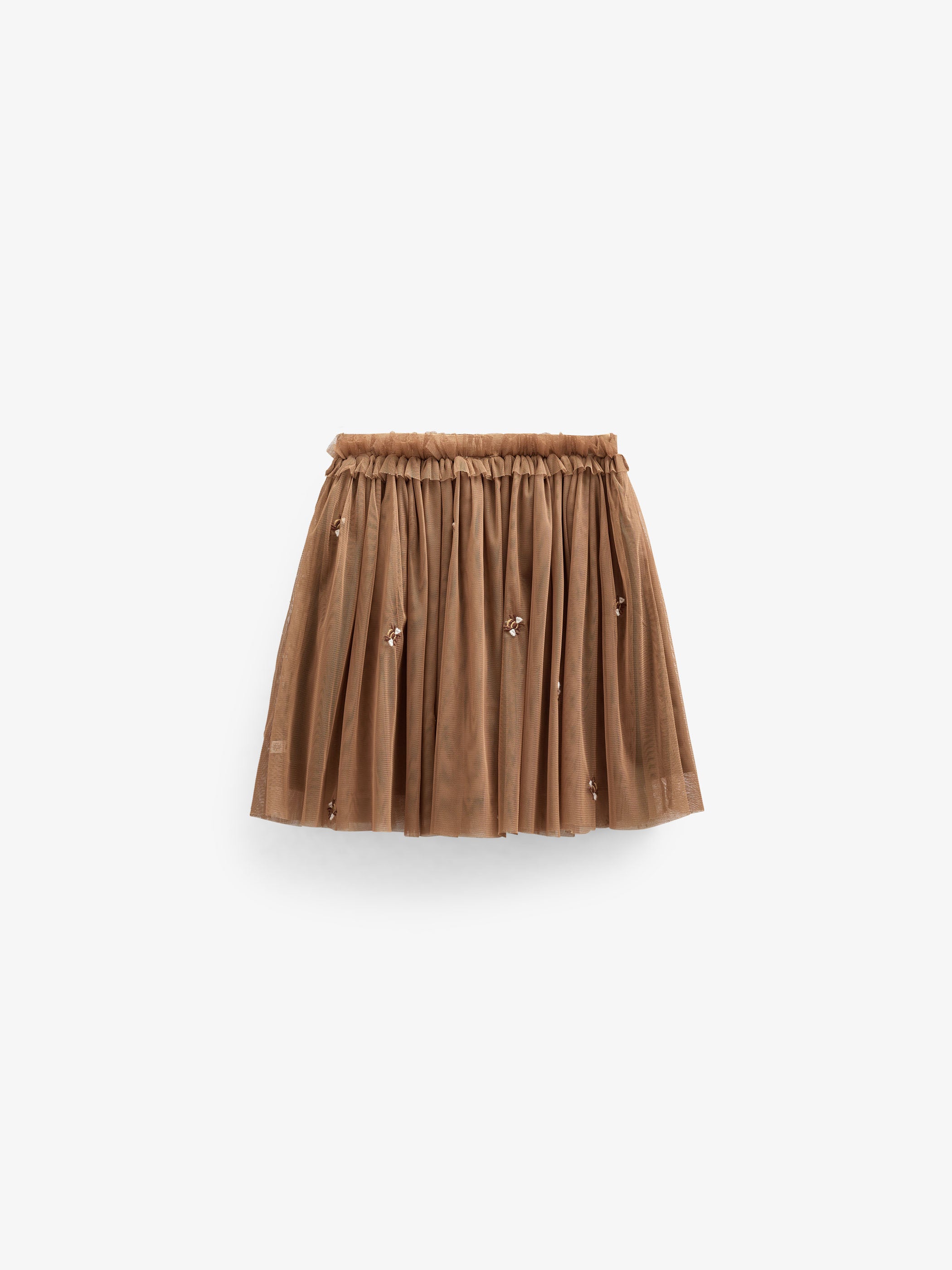 Honeybee Tulle Skirt - Tween - Coconut | 100969 Daisy