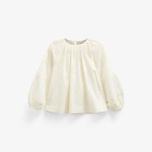 Long Sleeve Blouse - Tween - Offwhite | 100989 Willa