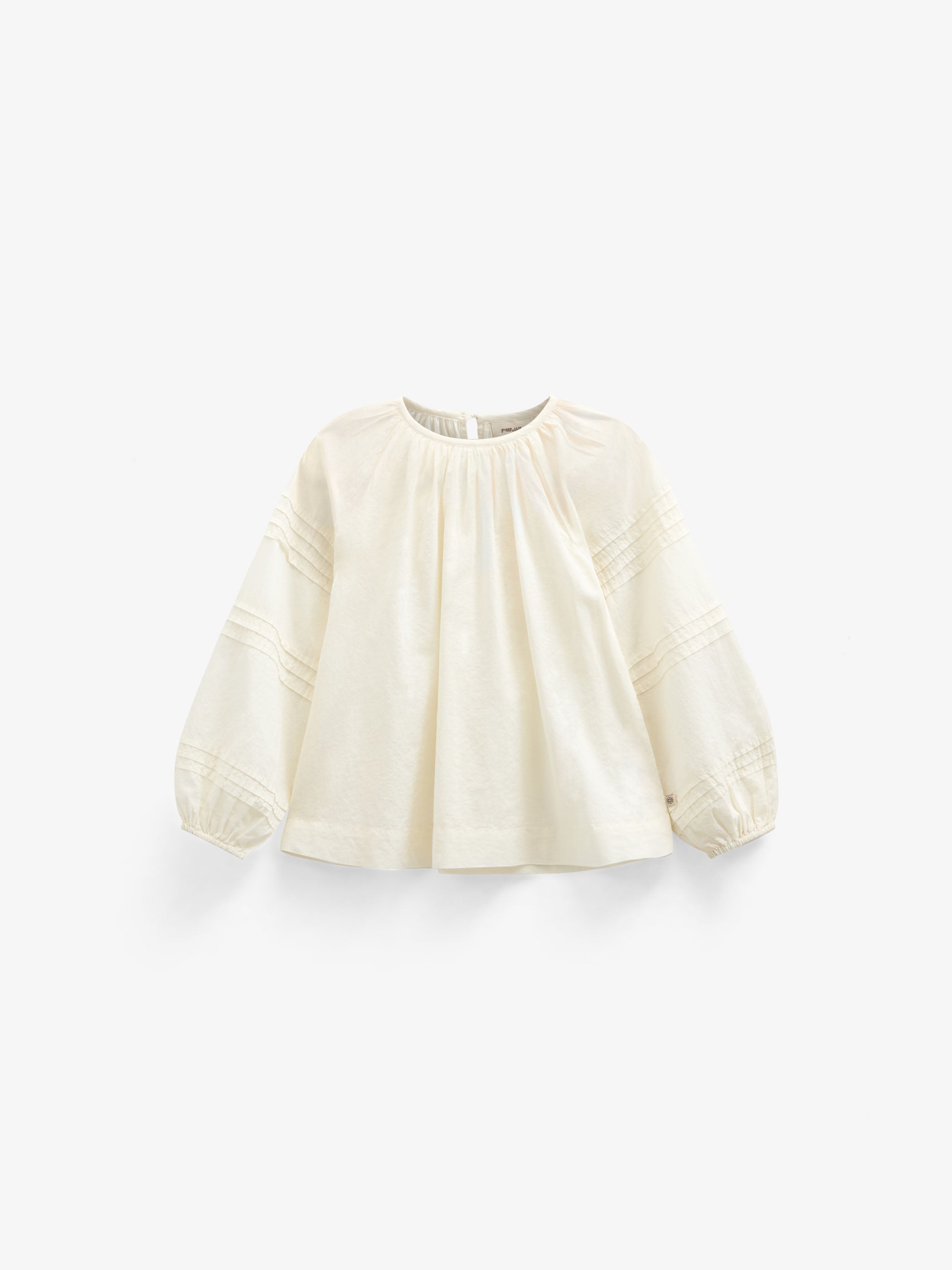 Long Sleeve Blouse - Tween - Offwhite | 100989 Willa