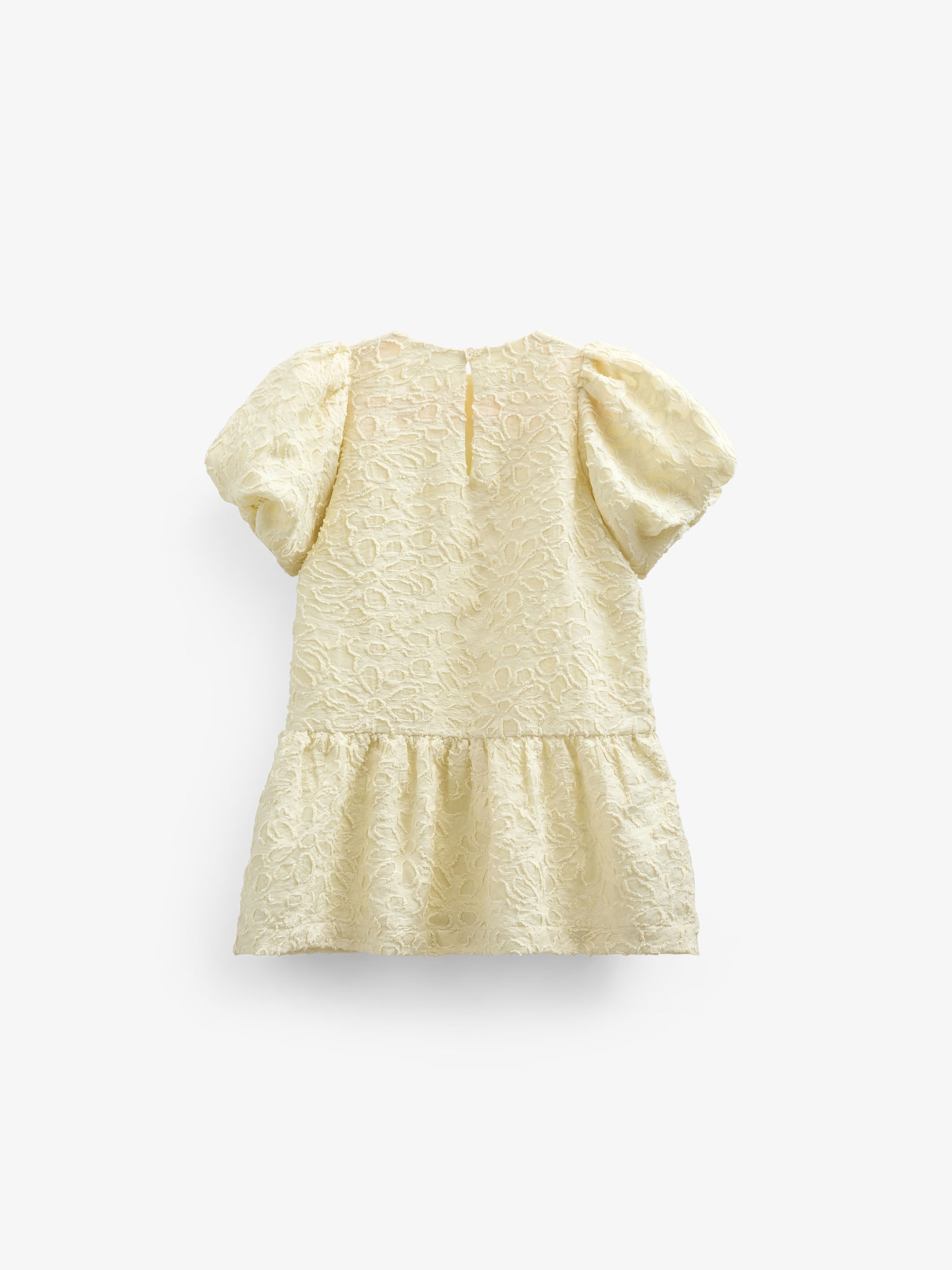 Cotton-blend Jacquard Dress - Kids - Sunlight | 100992 Giselle