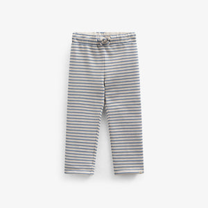 Striped Jersey Trousers - Kids - Blue | 101001 Emmie