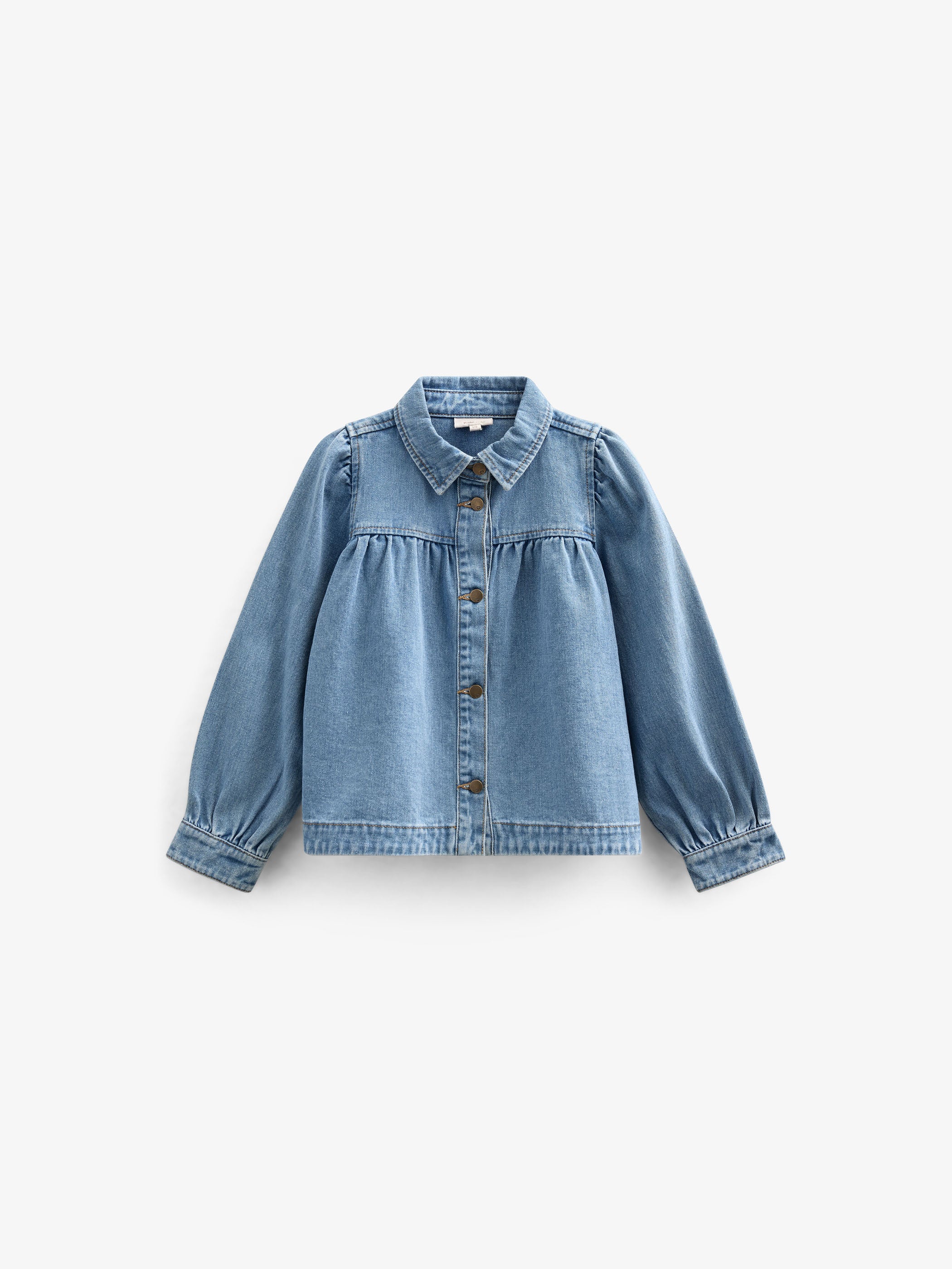 Denim Jacket - Tween - Light Blue Denim | 101015 Vera