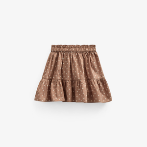 Printed Poplin Skirt - Tween - Coconut | 101086 Camilla