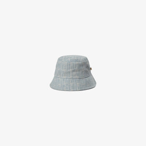 Jacquard Denim Bucket Hat - Tween - Blue Denim | 101095 Kyle
