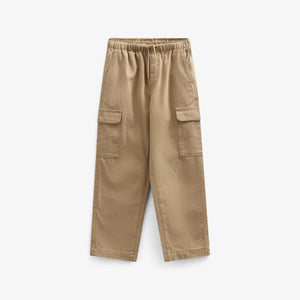 Canvas Trousers - Tween - Khaki | 101133 Isack