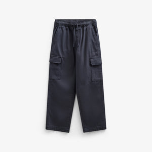Canvas Trousers - Kids - Navy | 101134 Isack