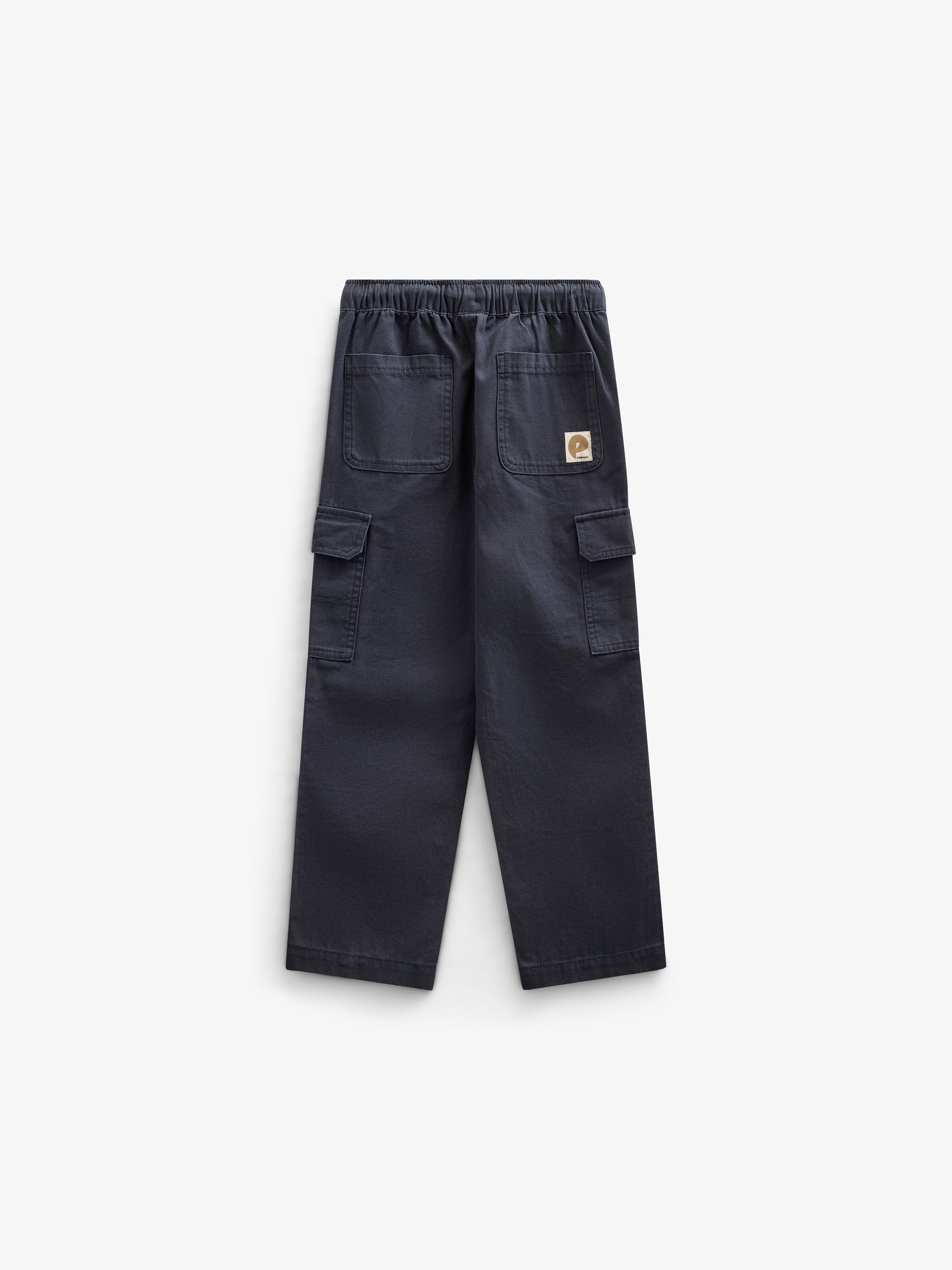 Canvas Trousers - Tween - Navy | 101135 Isack